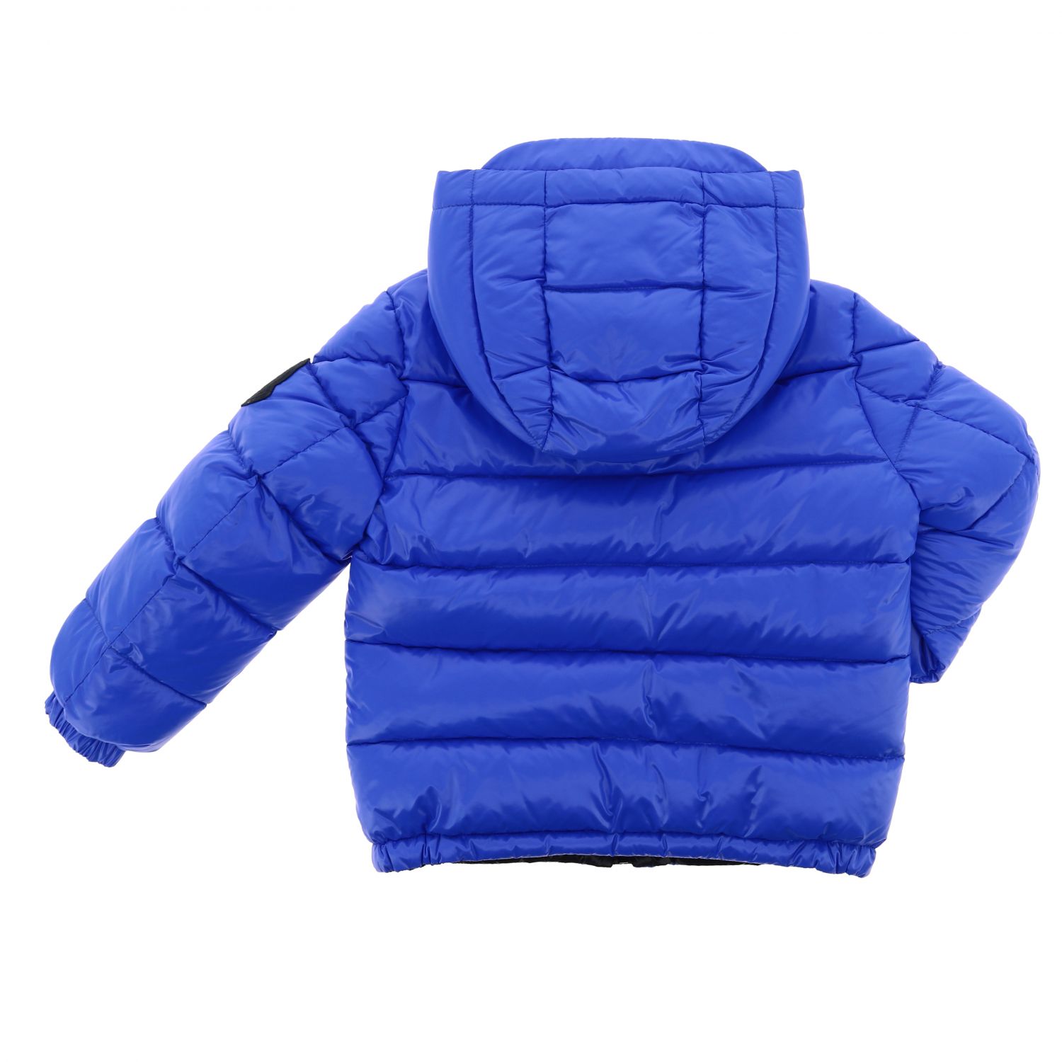 MONCLER: Coat kids | Coat Moncler Kids Blue | Coat Moncler 41414 68950 ...