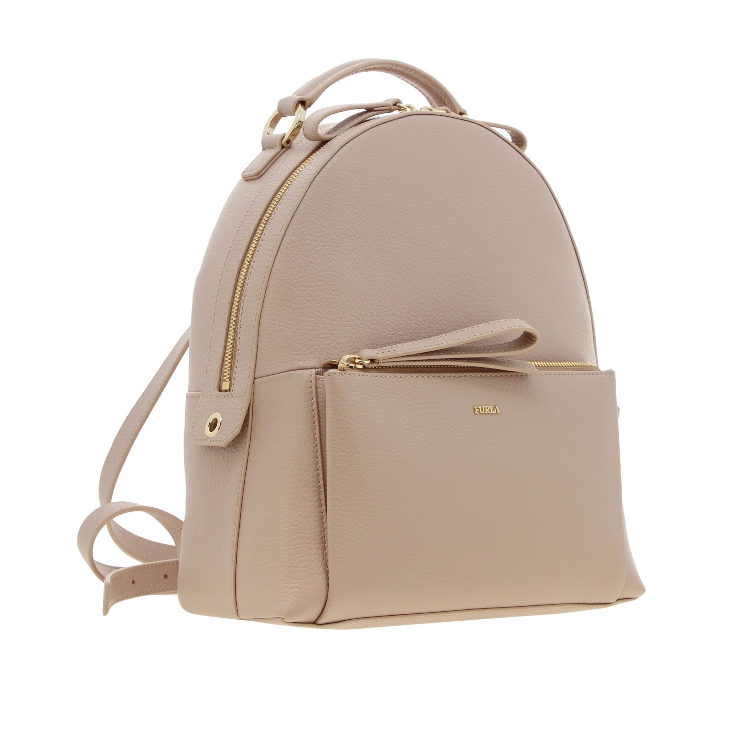 Furla Outlet: backpack for woman - Natural | Furla backpack 1043169 ...