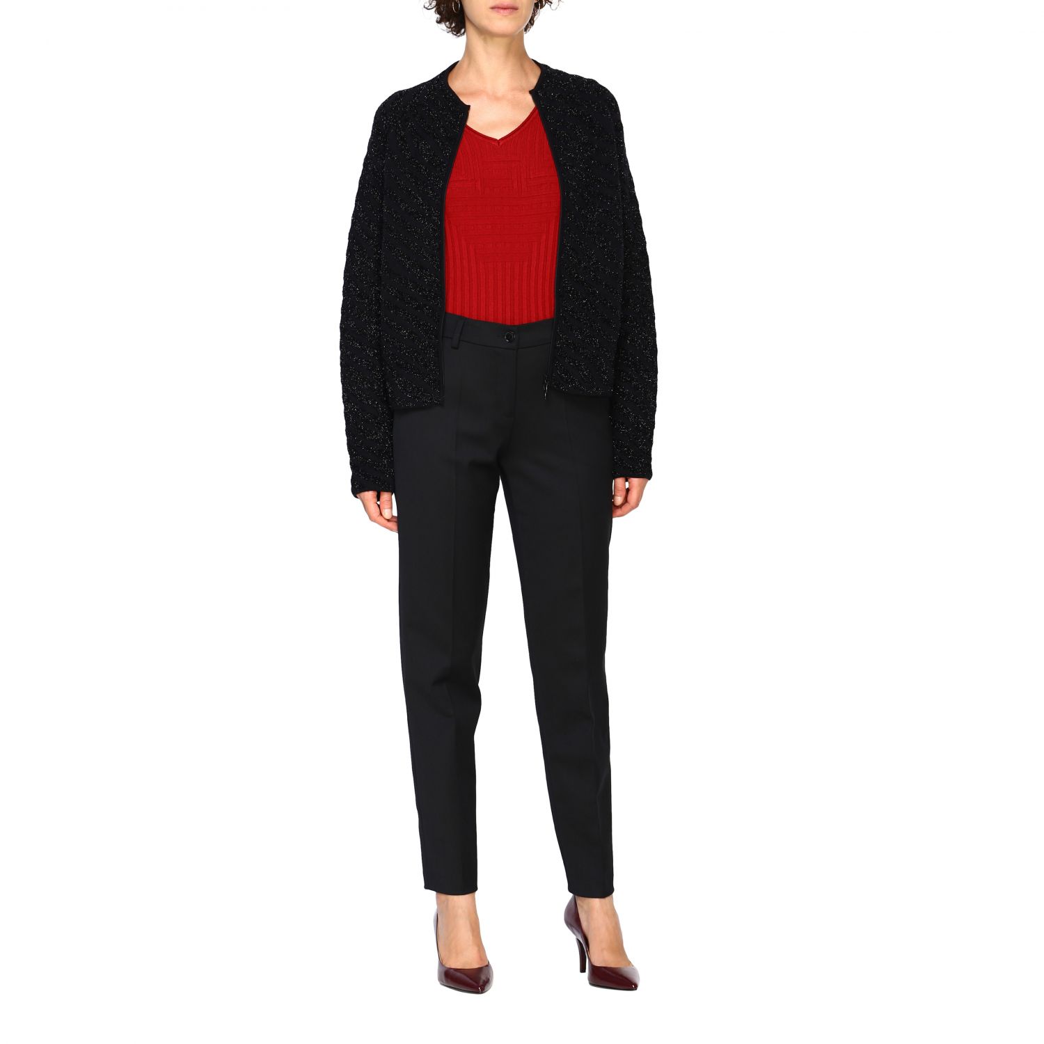 cardigan emporio armani
