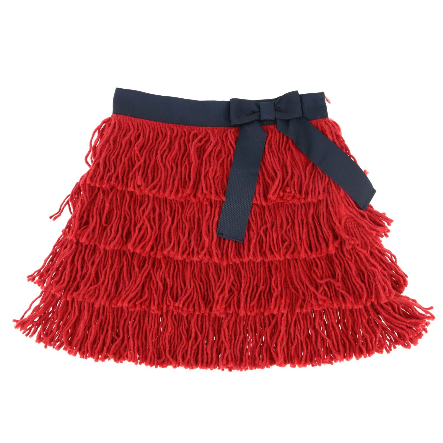 Skirt kids Stella Jean | Skirt Stella Jean Kids Red | Skirt Stella Jean ...