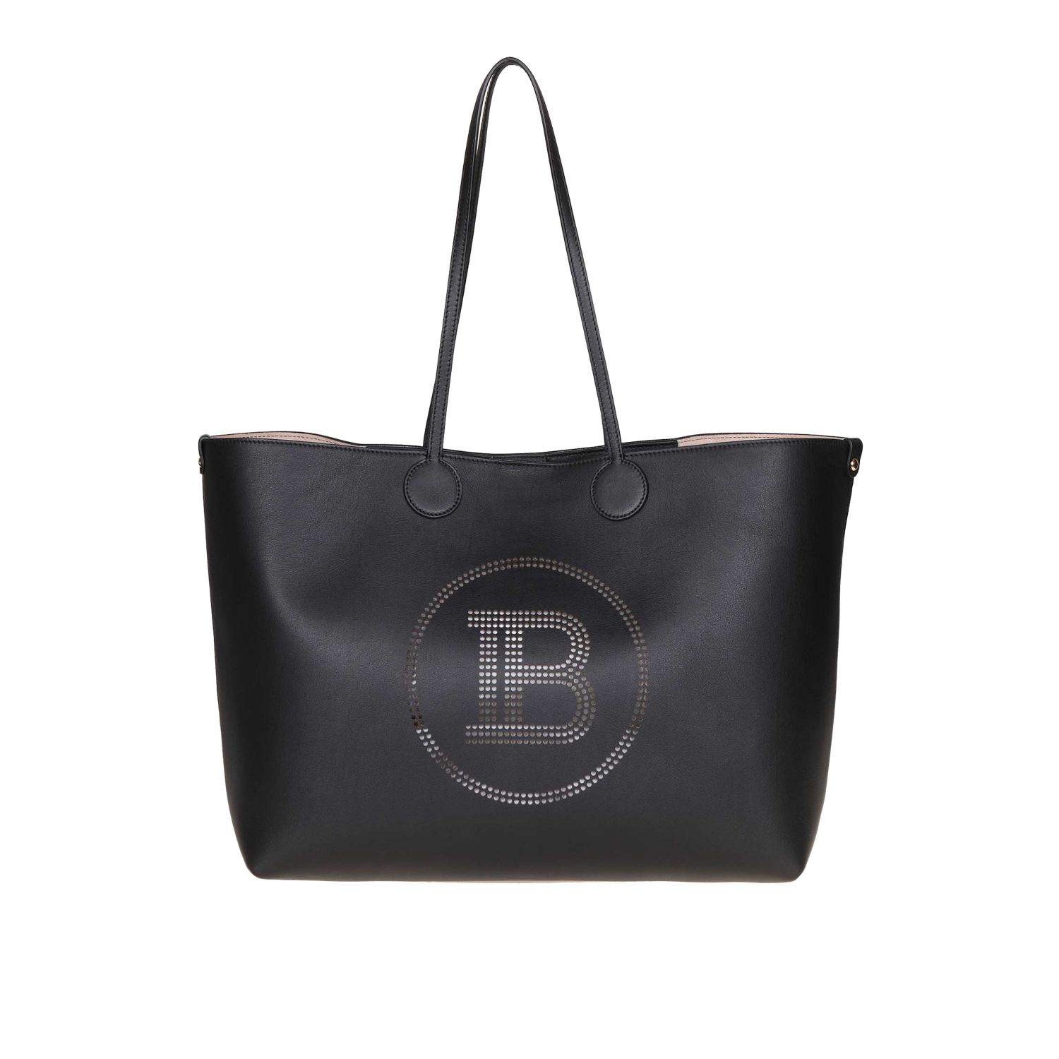 BALMAIN: shoulder bag for women - Black | Balmain shoulder bag ...