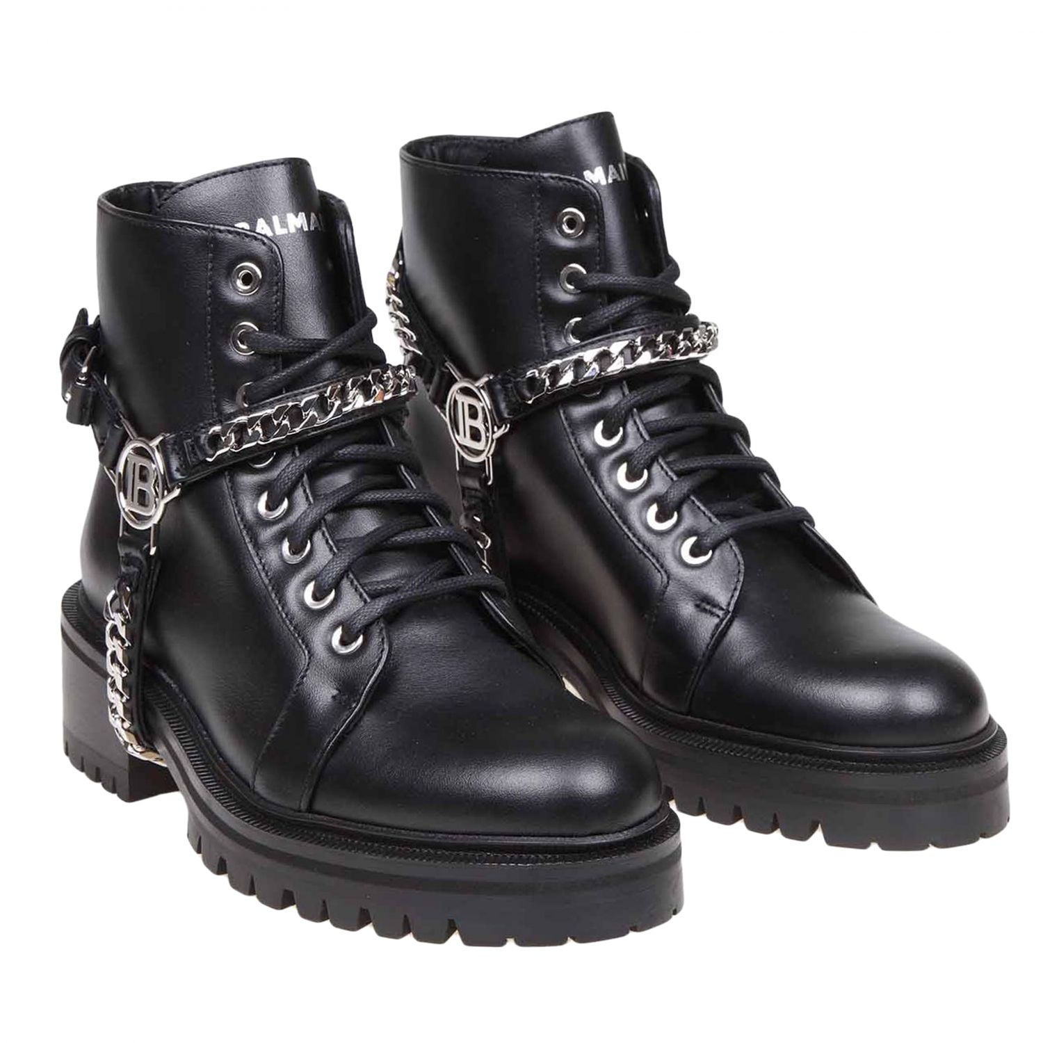 balmain bottines