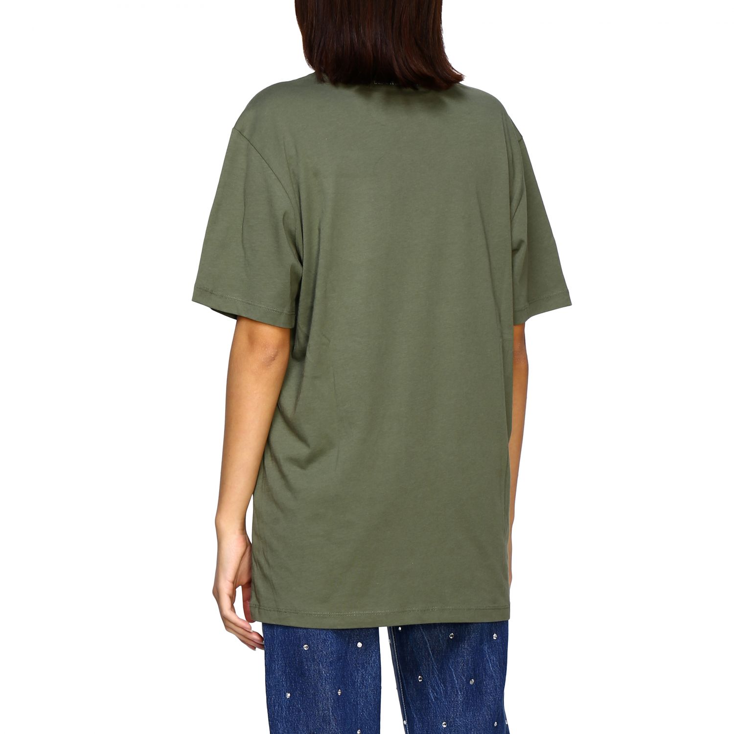 Department 5 Outlet: t-shirt for women - Green | Department 5 t-shirt ...