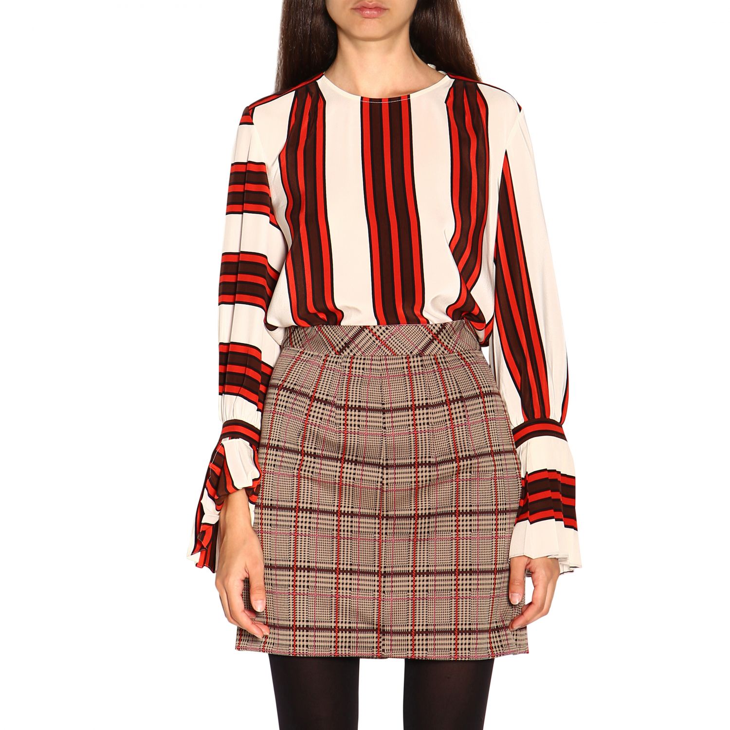 tory burch striped sweater
