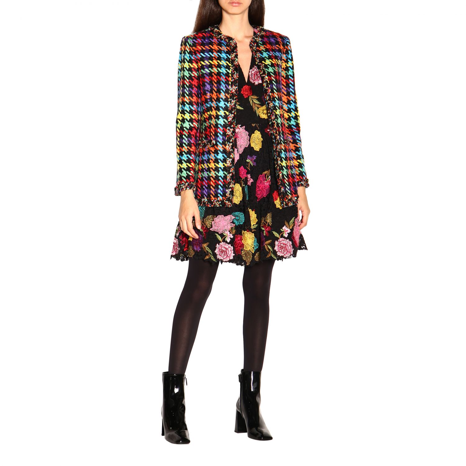 alice and olivia kendra dress