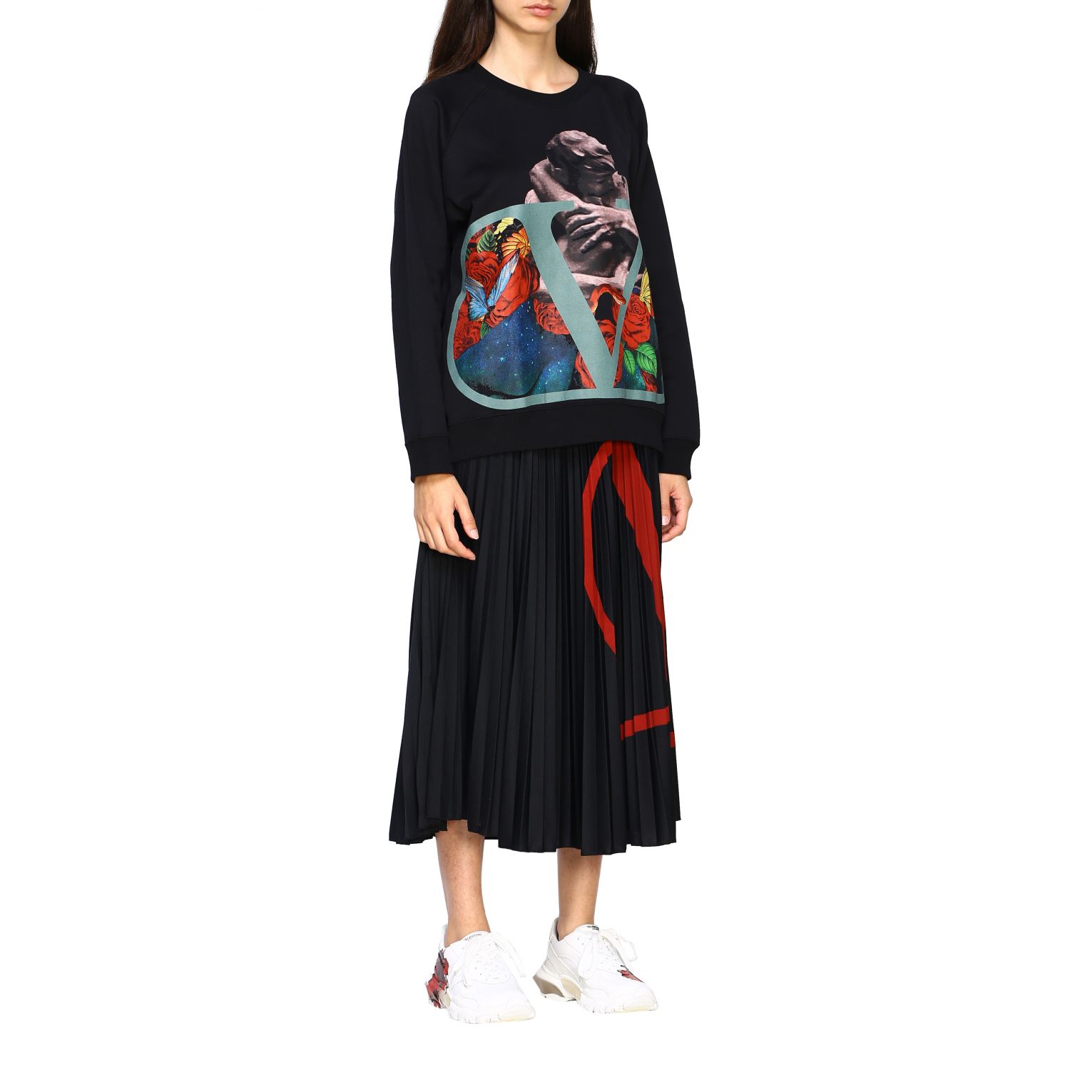 valentino sweatshirt womens