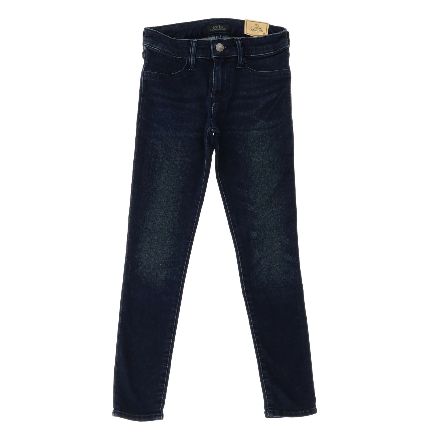 polo patch jeans