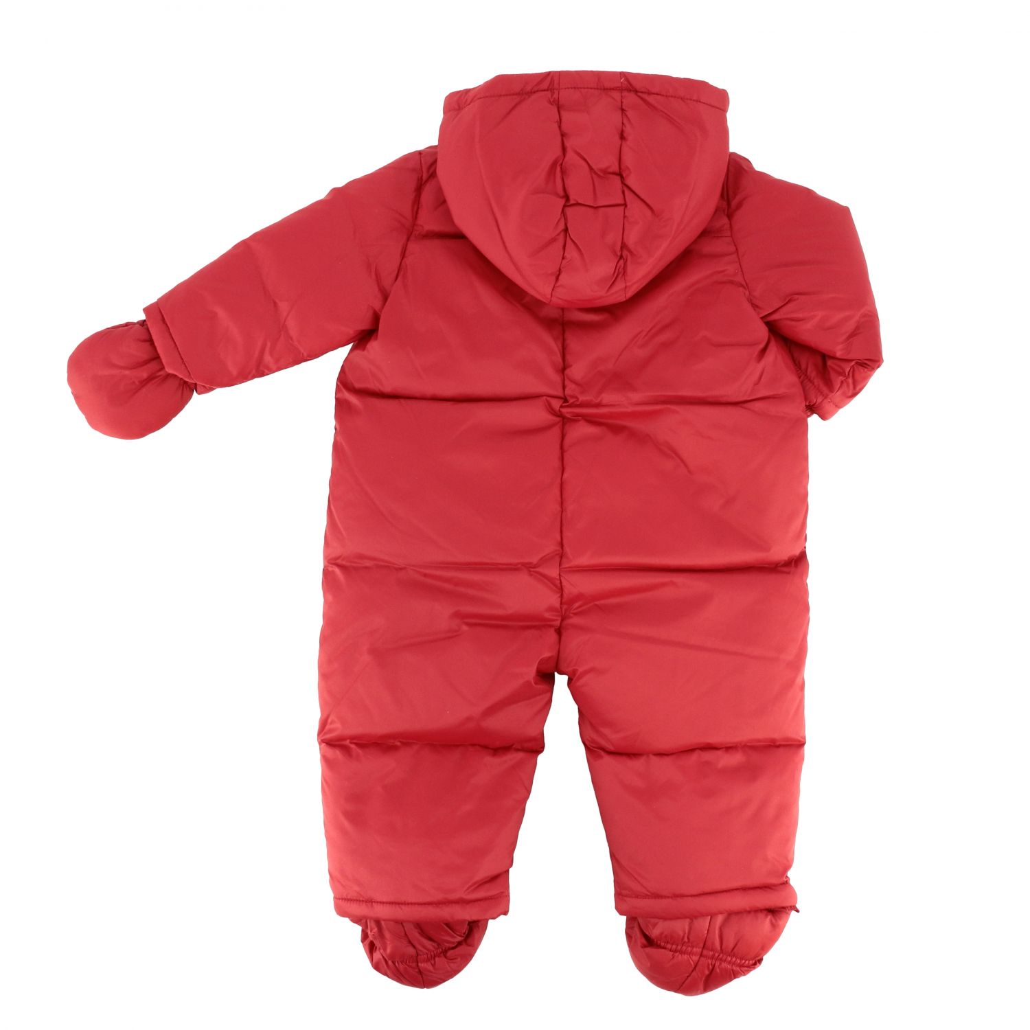 Emporio Armani Outlet: Tracksuit kids - Red | Tracksuits Emporio Armani ...