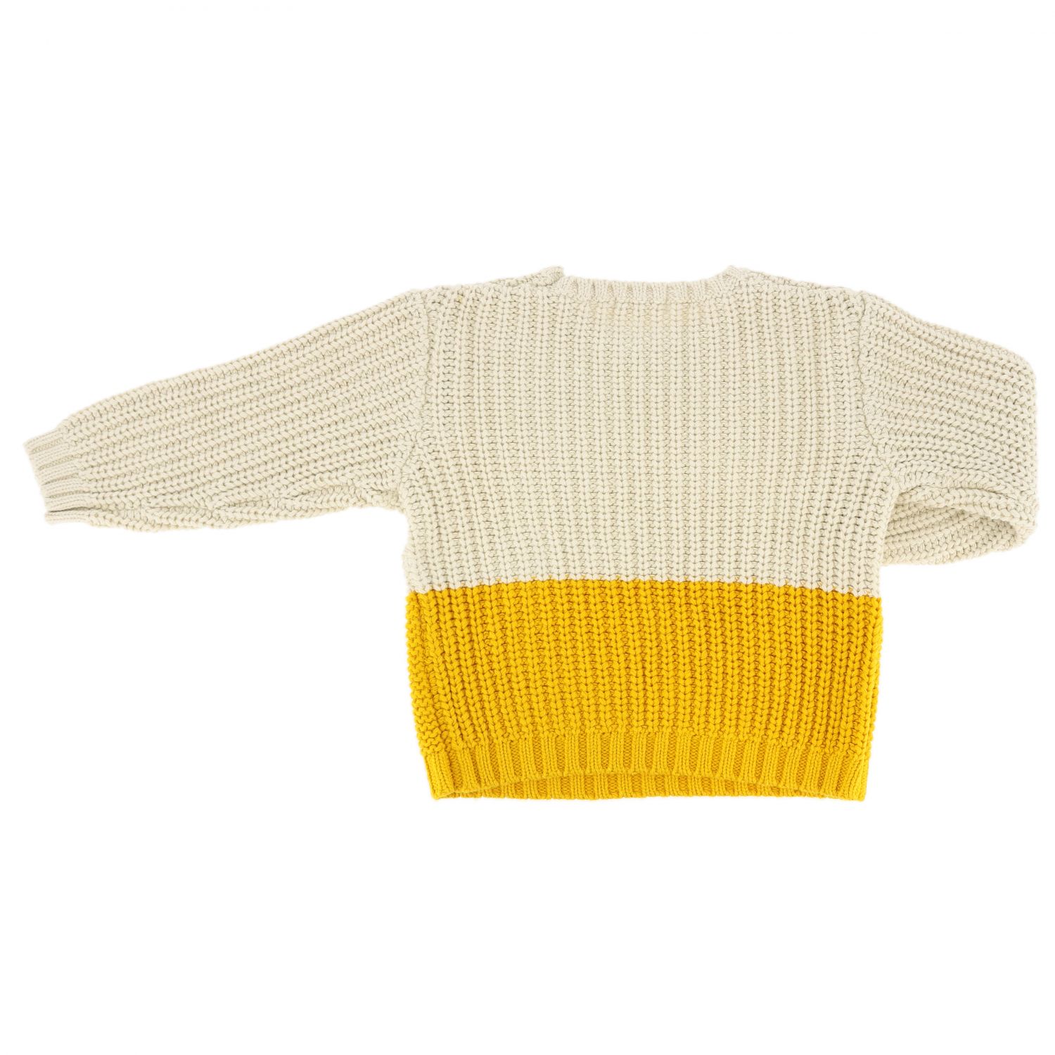 Billybandit Outlet Sweater Boy Beige Billybandit Sweater V25482