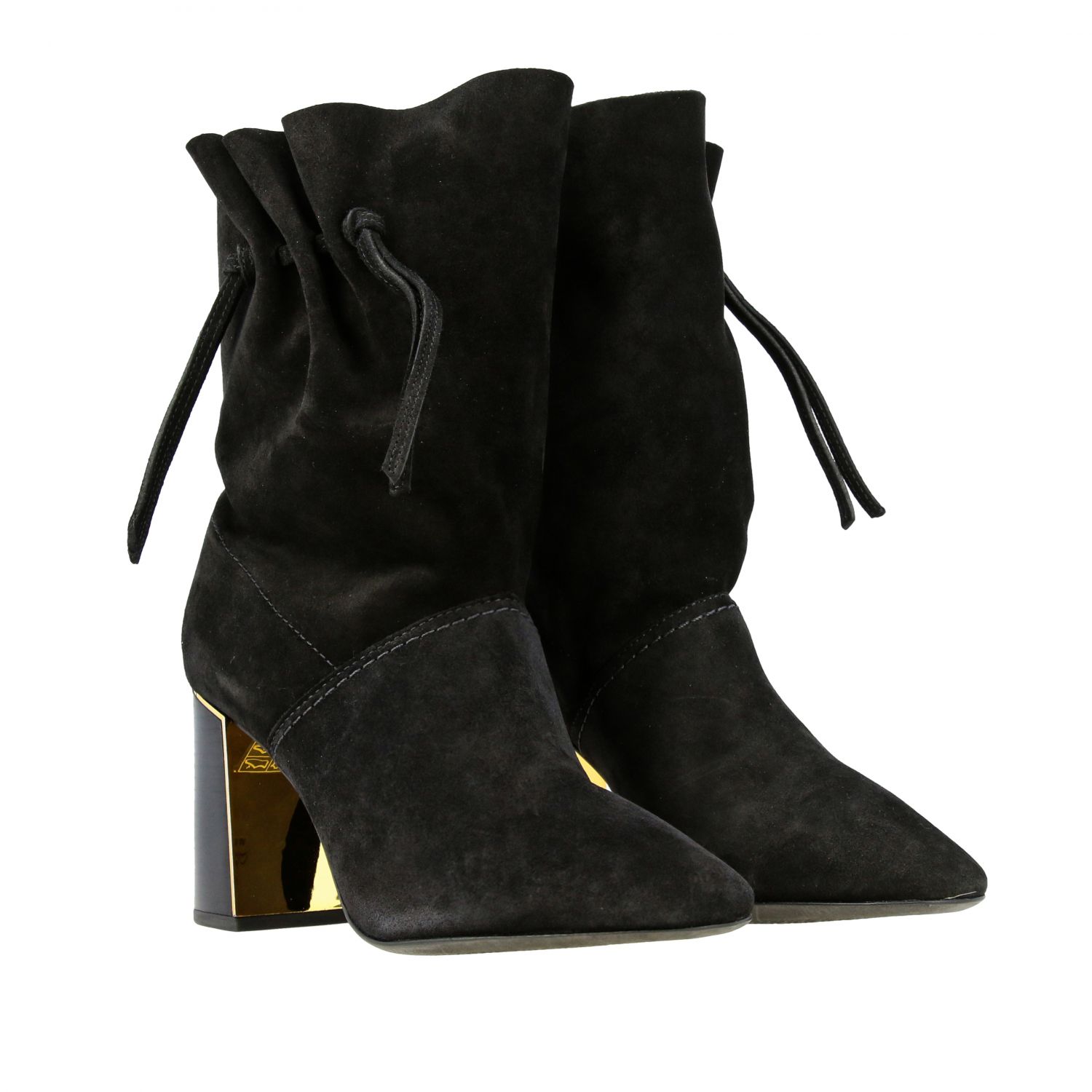 tory burch heeled booties