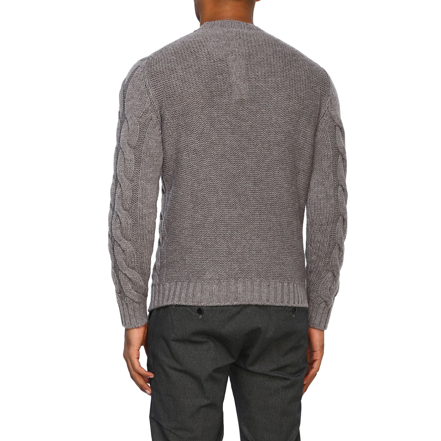 Kangra Outlet: Sweater men - Pearl | Sweater Kangra 830701 GIGLIO.COM