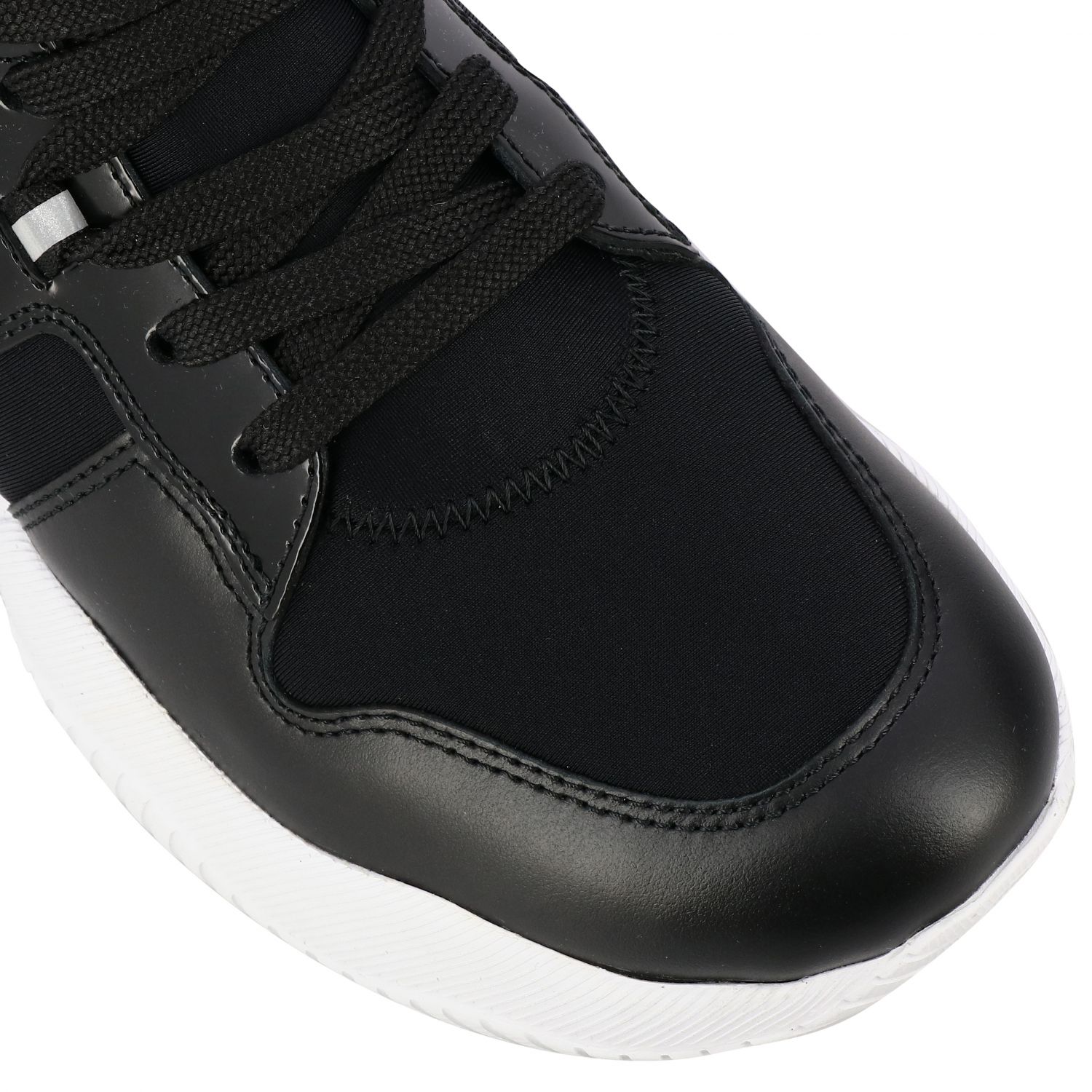 HOGAN: sneakers for women - Black | Hogan sneakers GYW4870CH20 MSZ ...