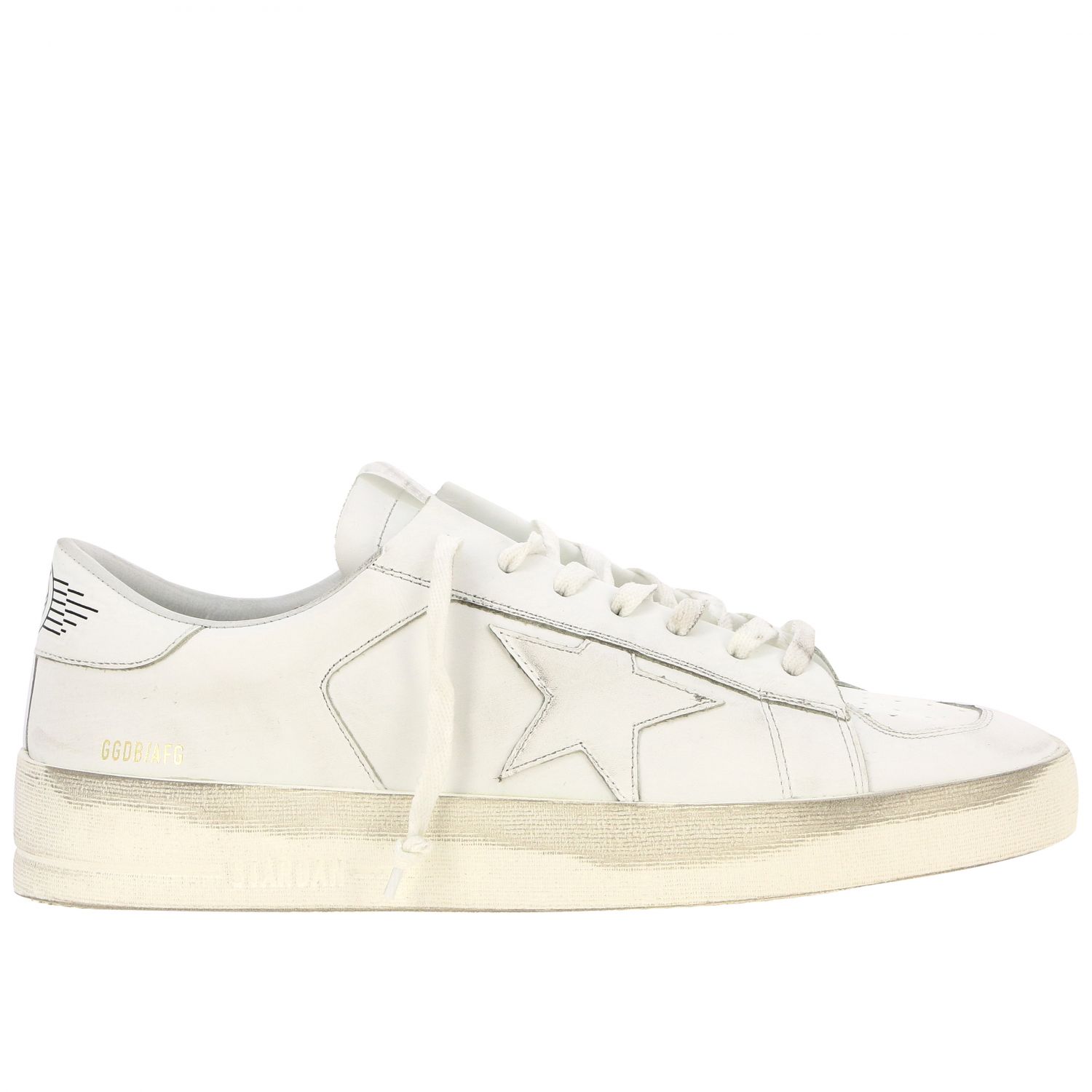 Golden Goose Outlet: Baskets homme - Blanc | Baskets Golden Goose