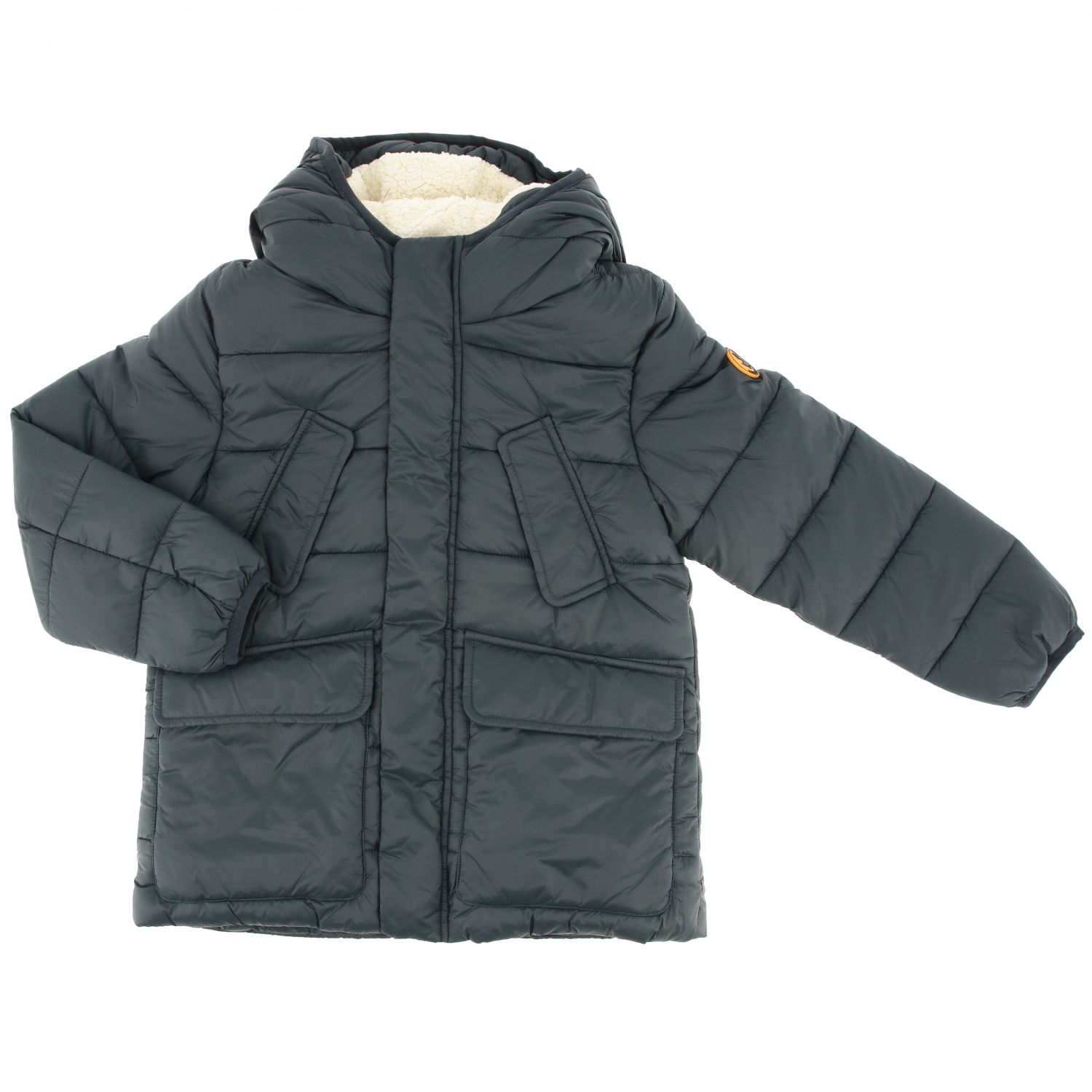 Save The Duck Outlet: Coat kids | Jacket Save The Duck Kids Grey ...