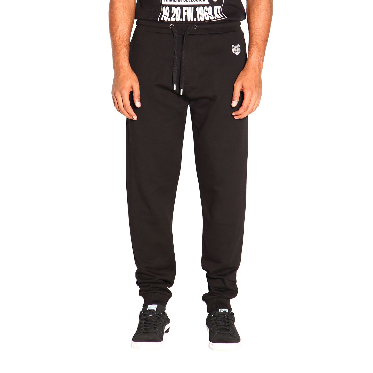 kenzo black joggers