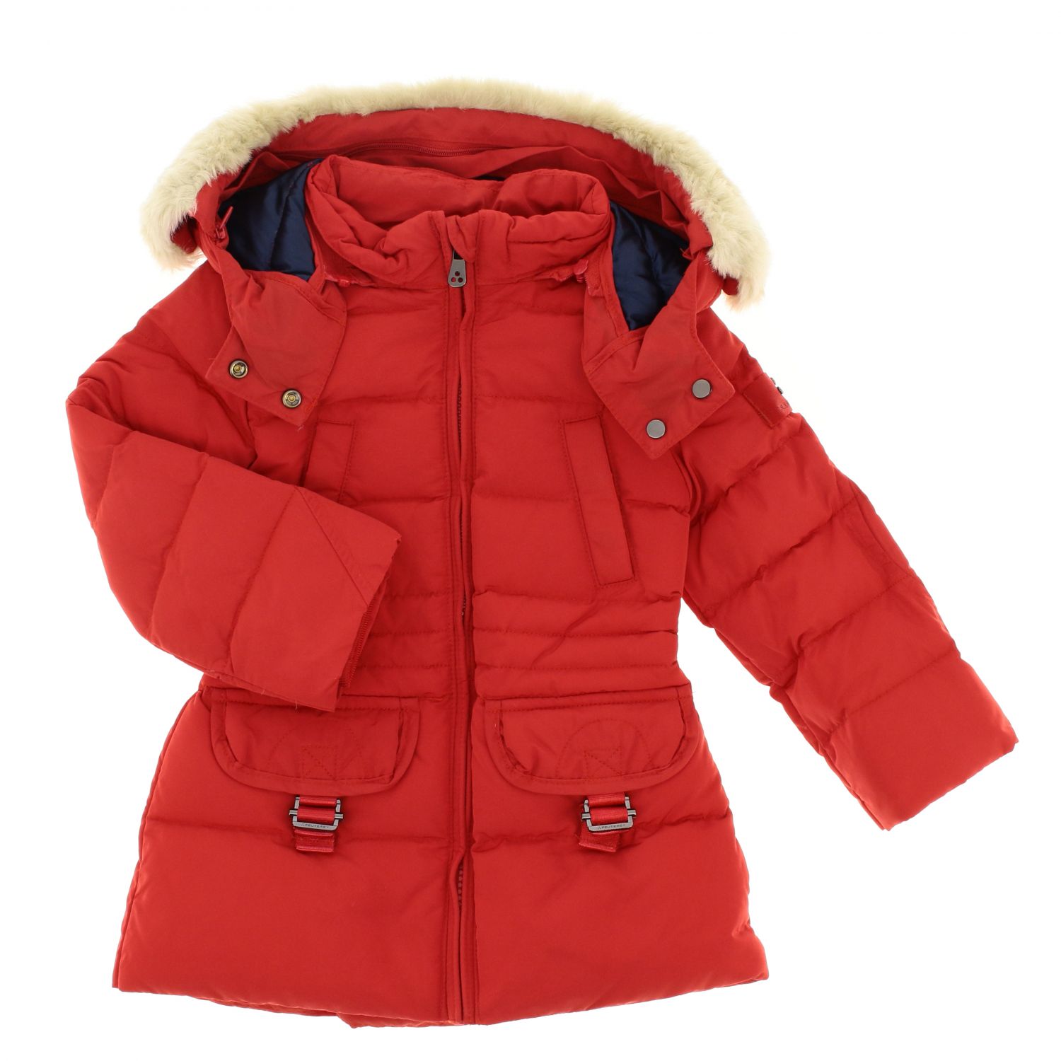 Peuterey Outlet: jacket for girls - Red | Peuterey jacket PTG0840 ...