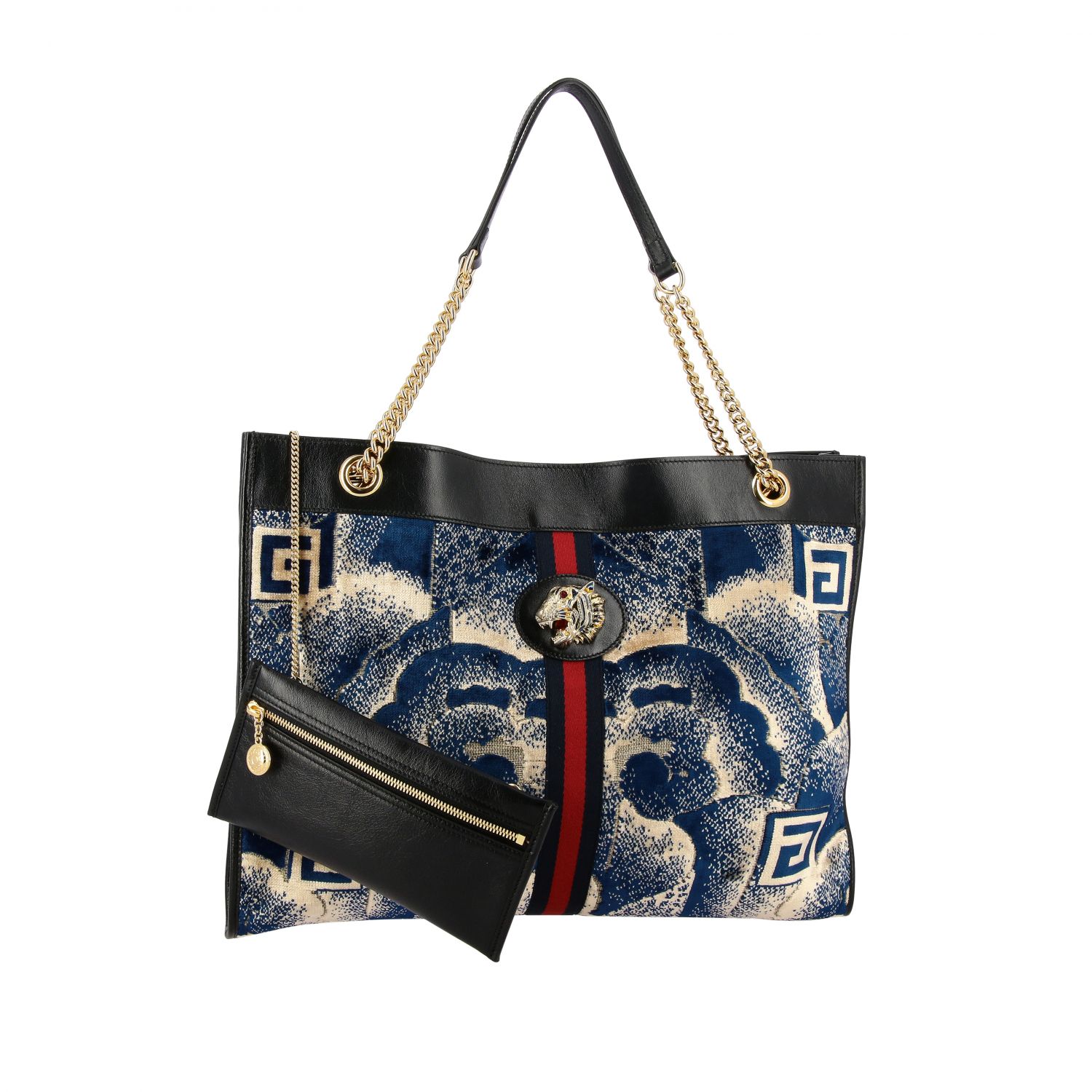 GUCCI: Mini bag women - Navy | Mini Bag Gucci 537219 HSZAX GIGLIO.COM