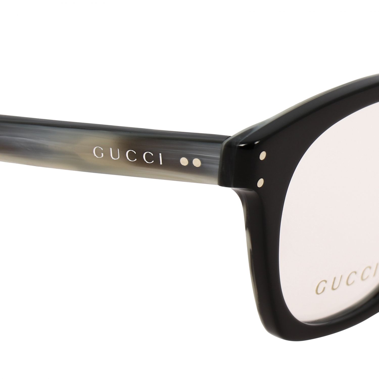 black gucci glasses men