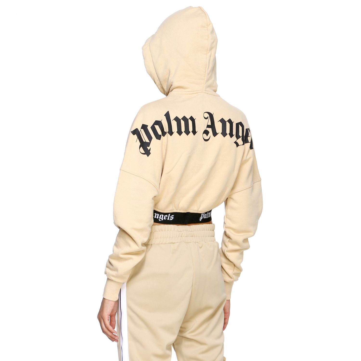 Palm Angels Outlet: Sweater women | Sweater Palm Angels Women Natural