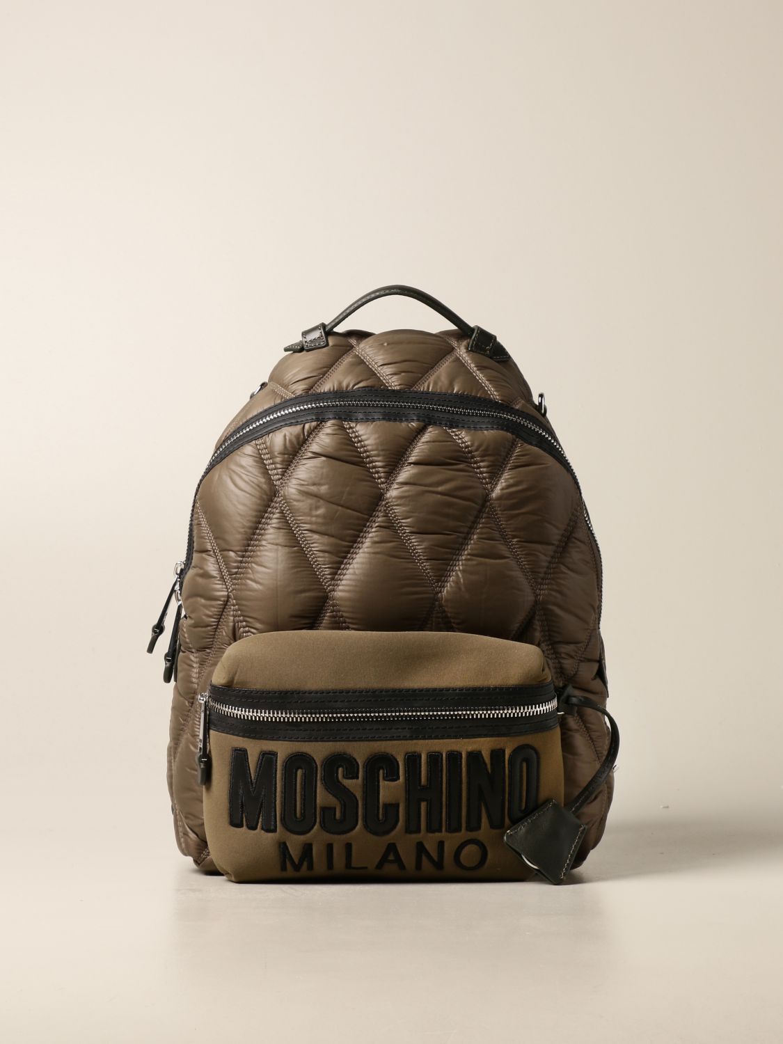 moschino backpack outlet