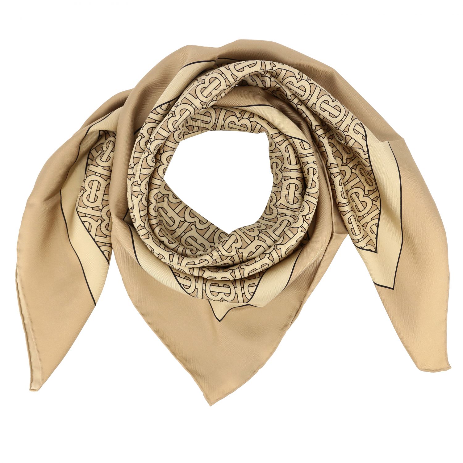 burberry neck scarf