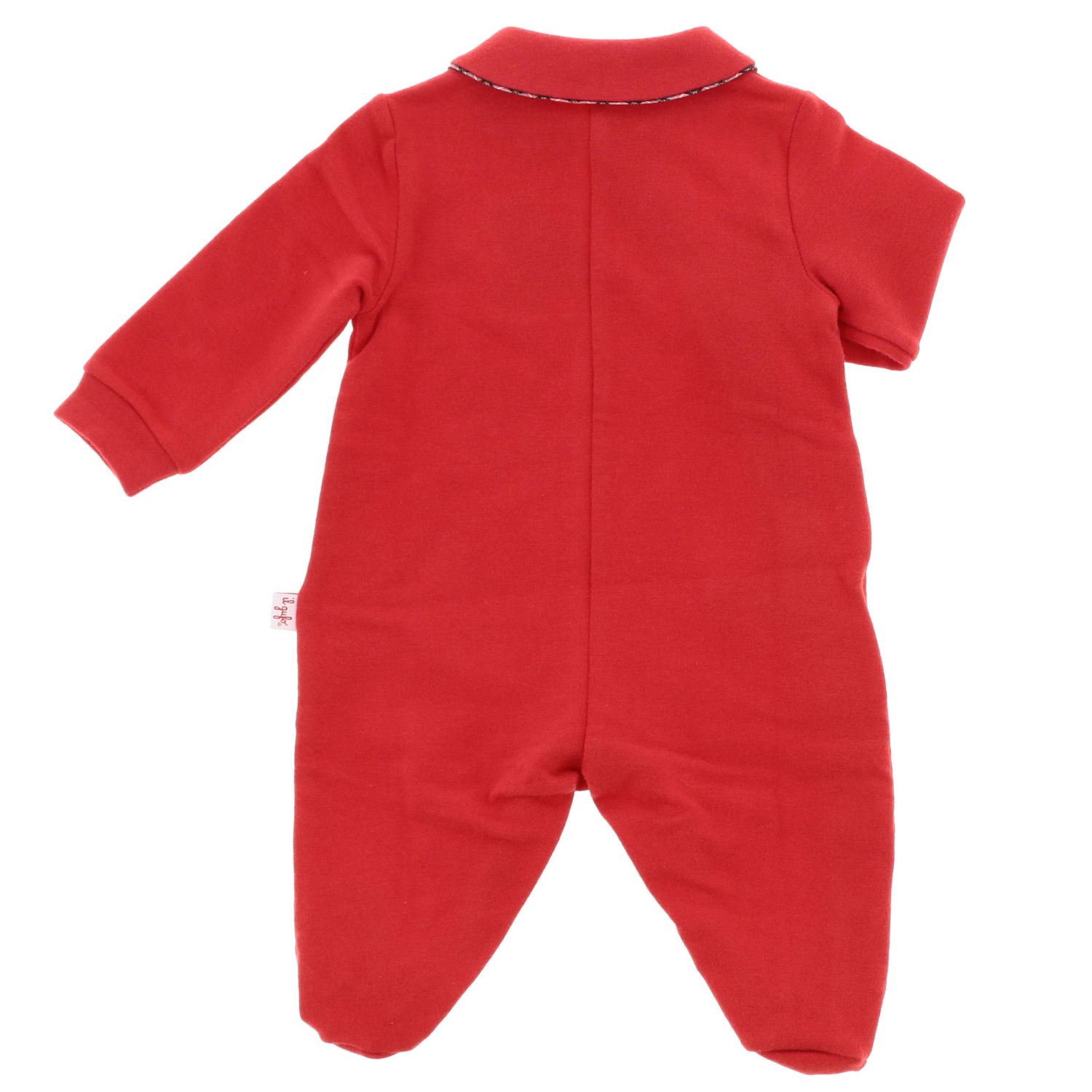 Il Gufo Outlet: pajamas for baby - Red | Il Gufo pajamas TP02N M0019 ...