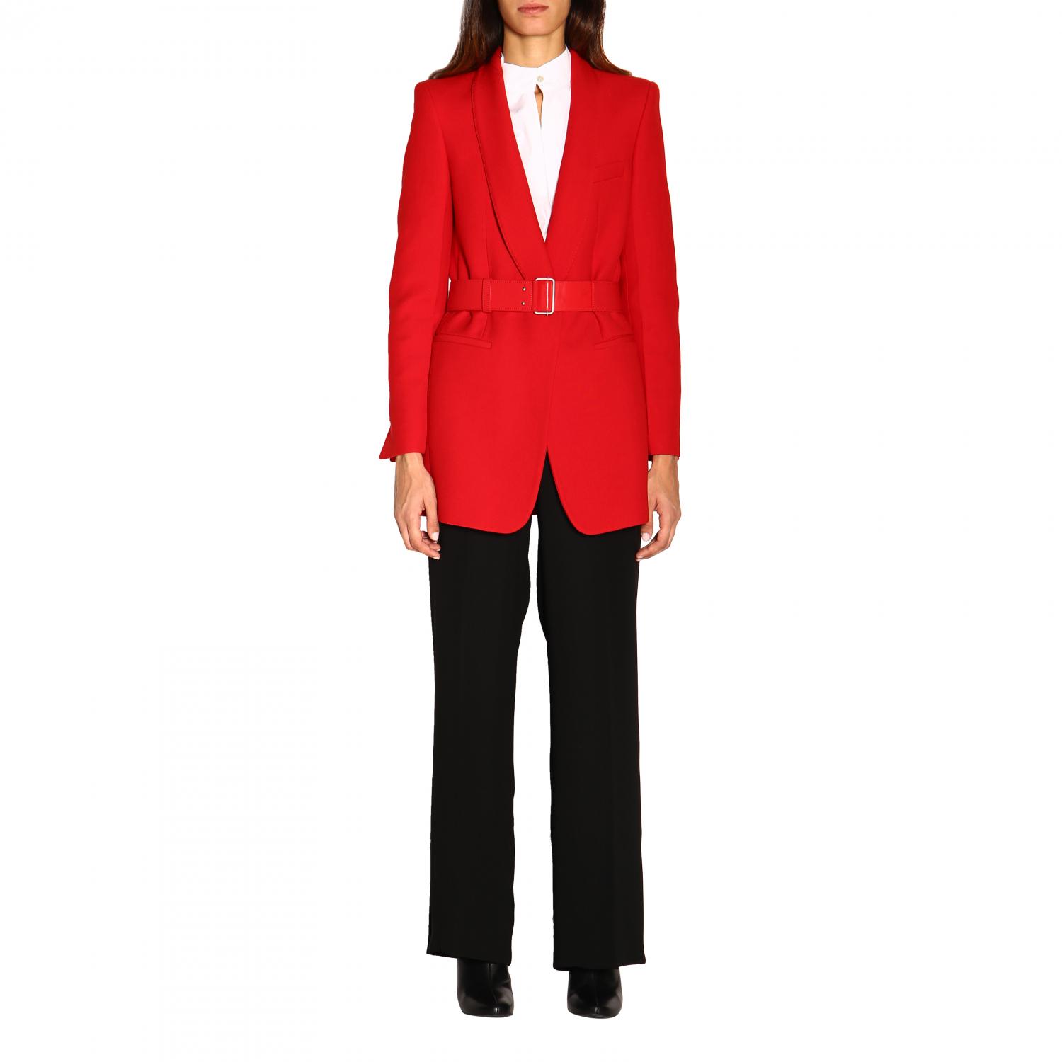 philosophy red blazer