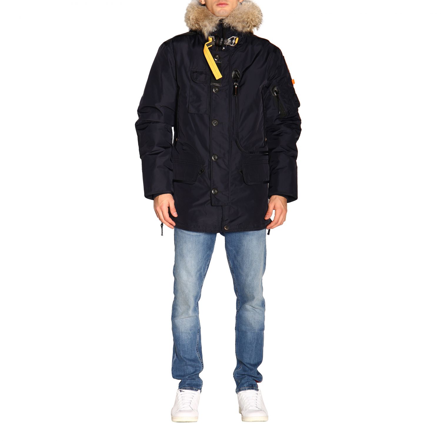 parajumper coat men