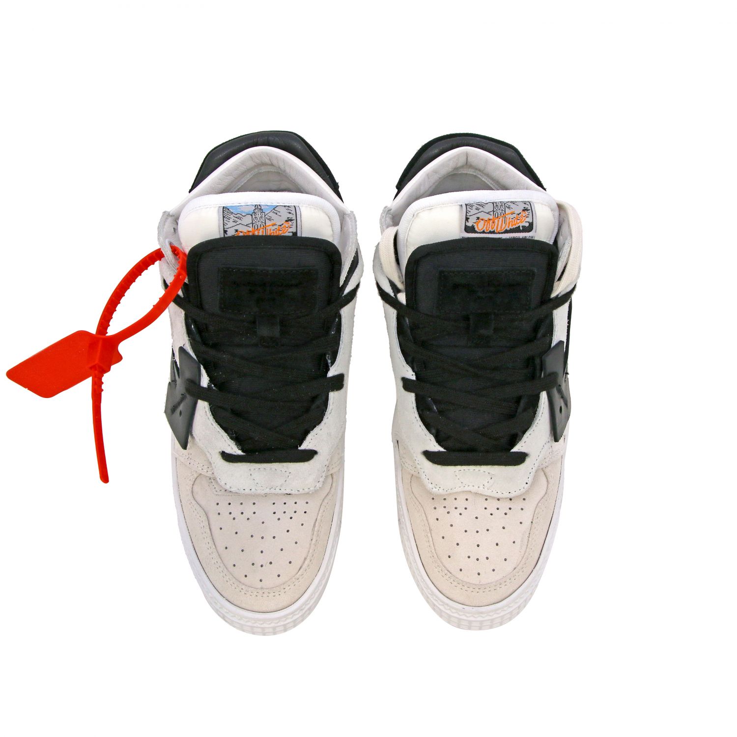 basket femme off white