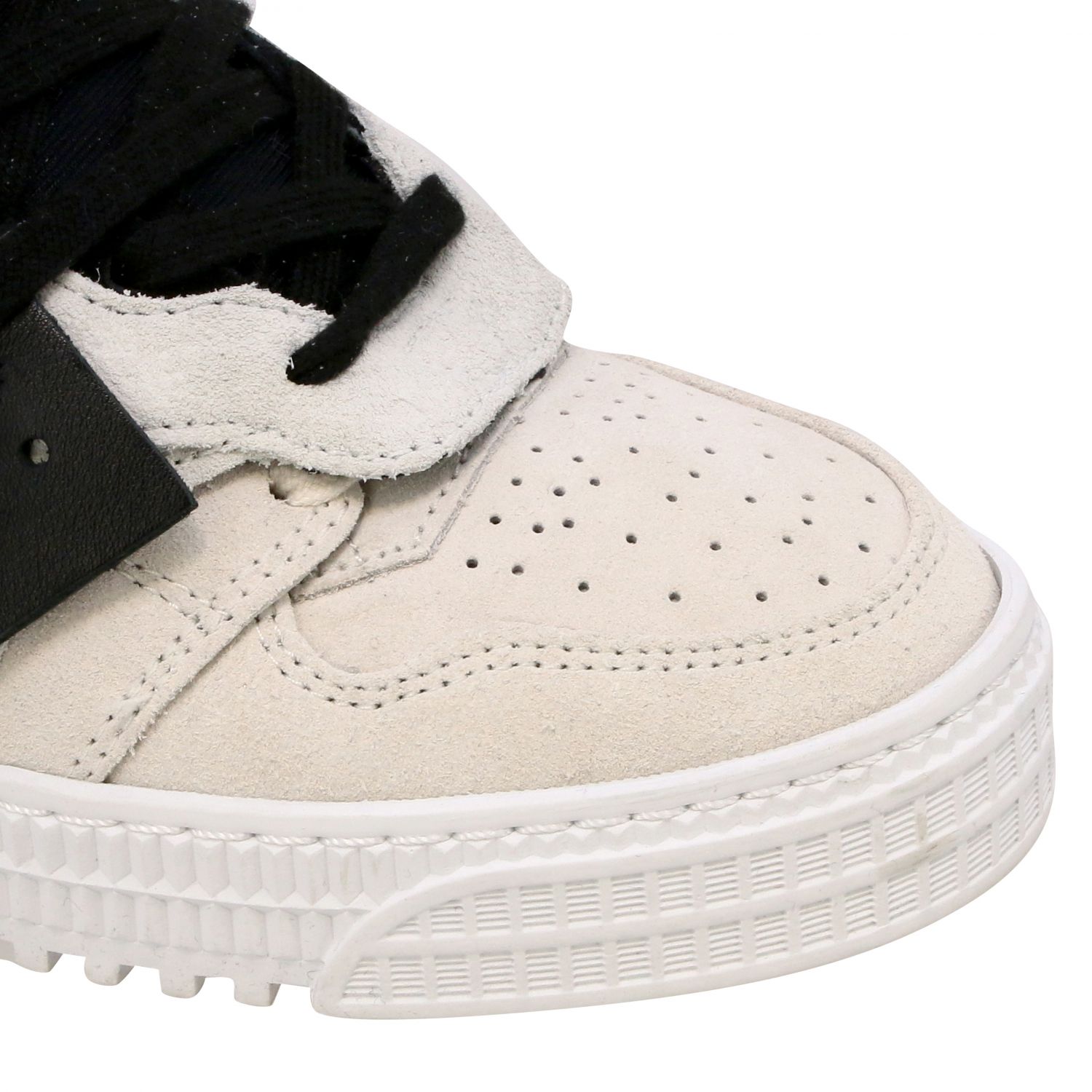 basket femme off white