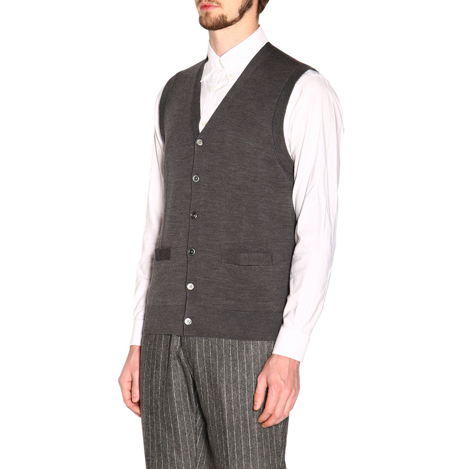 Brooks Brothers Outlet: Suit vest men | Suit Vest Brooks Brothers Men ...