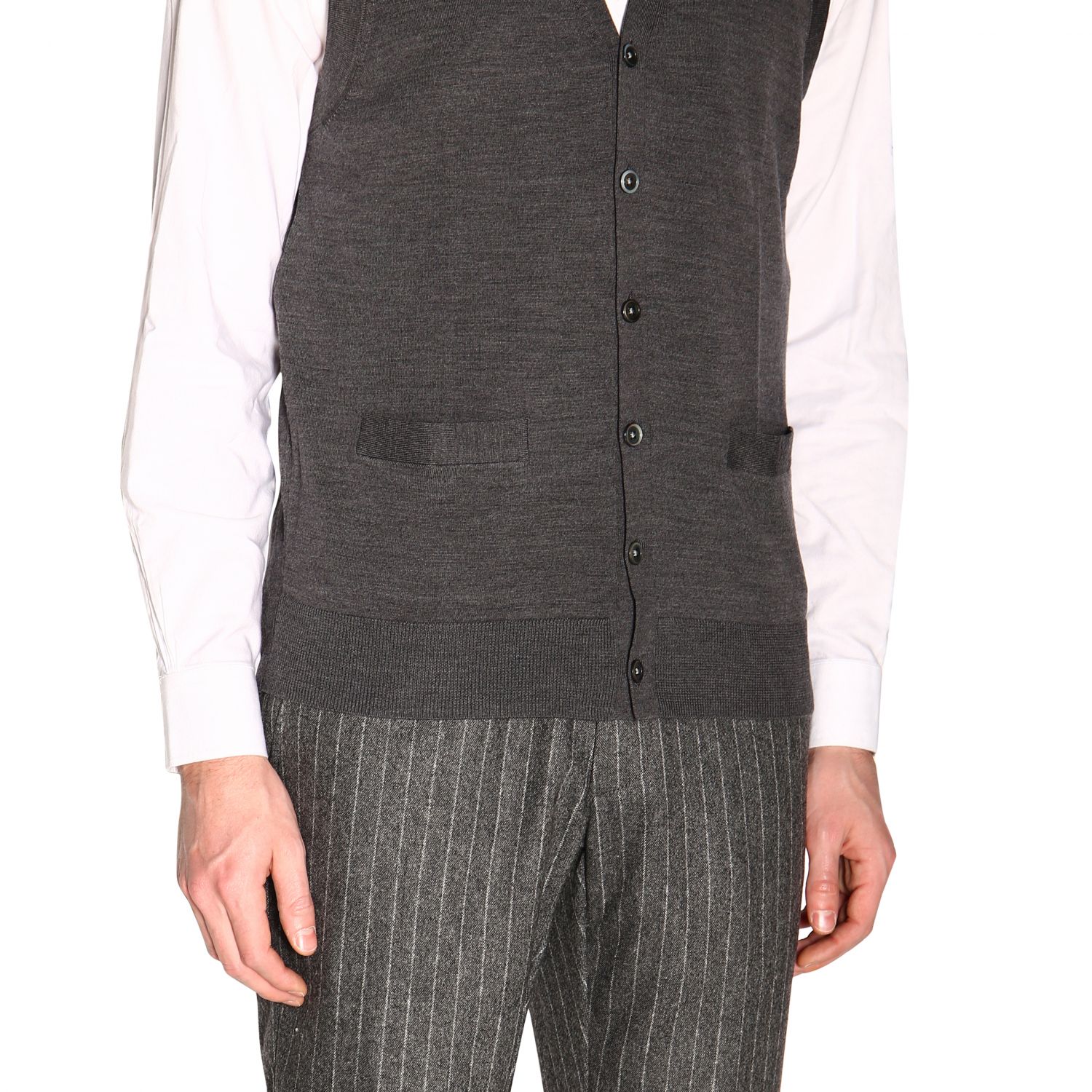 Brooks Brothers Outlet: Suit vest men | Suit Vest Brooks Brothers Men ...
