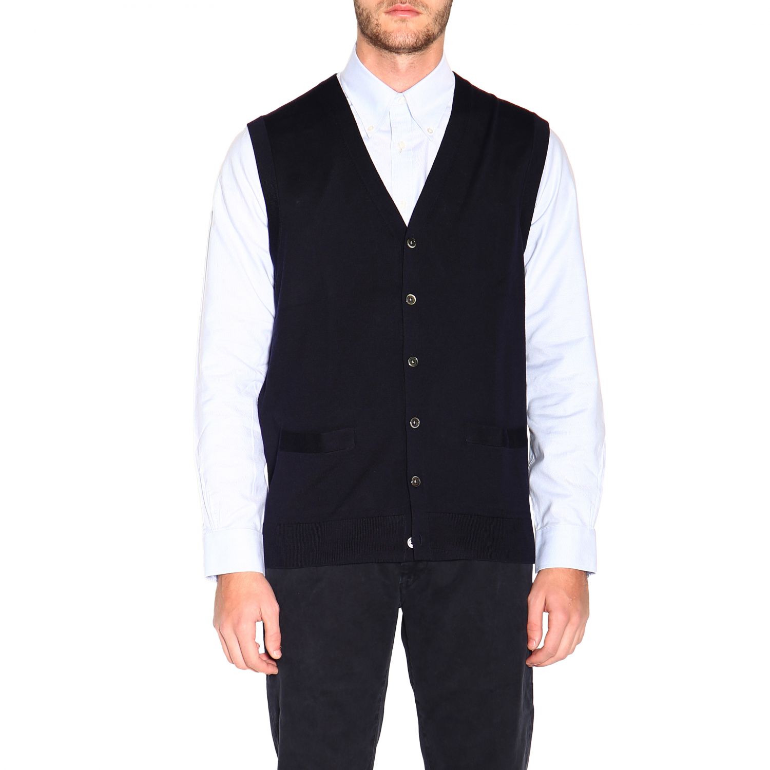 Gilet Brooks Brothers 100127529 Giglio FR