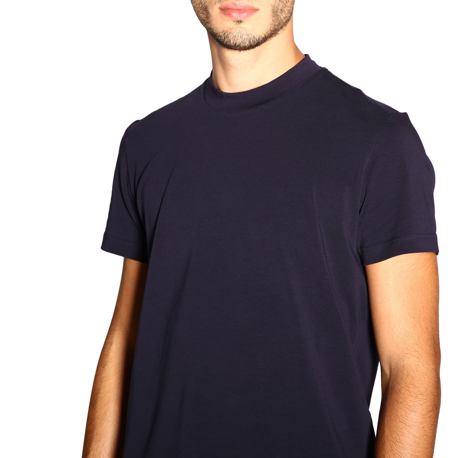 T-Shirt Low Brand: T-shirt herren Low Brand blau 5