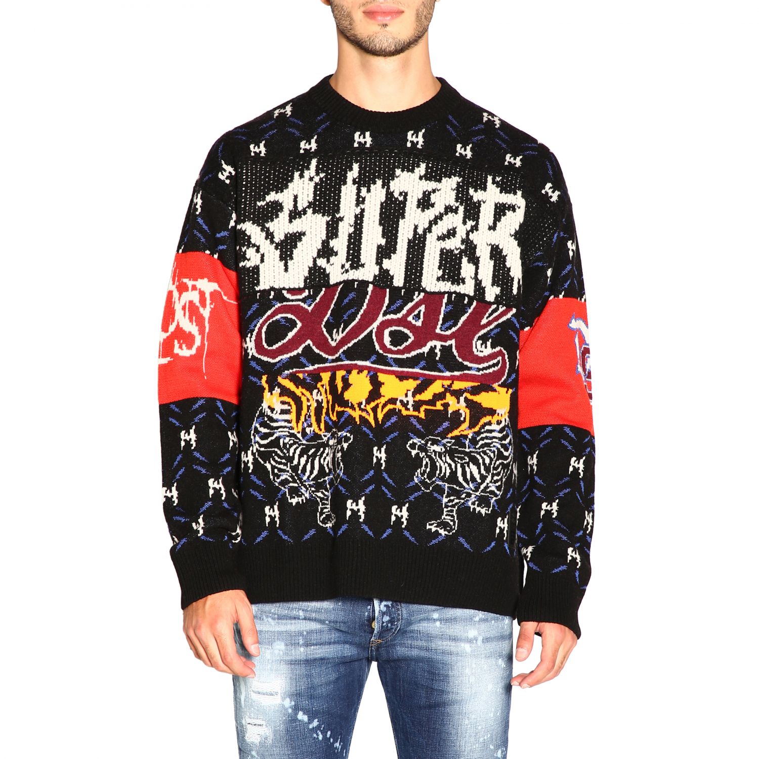 diesel cardigan mens