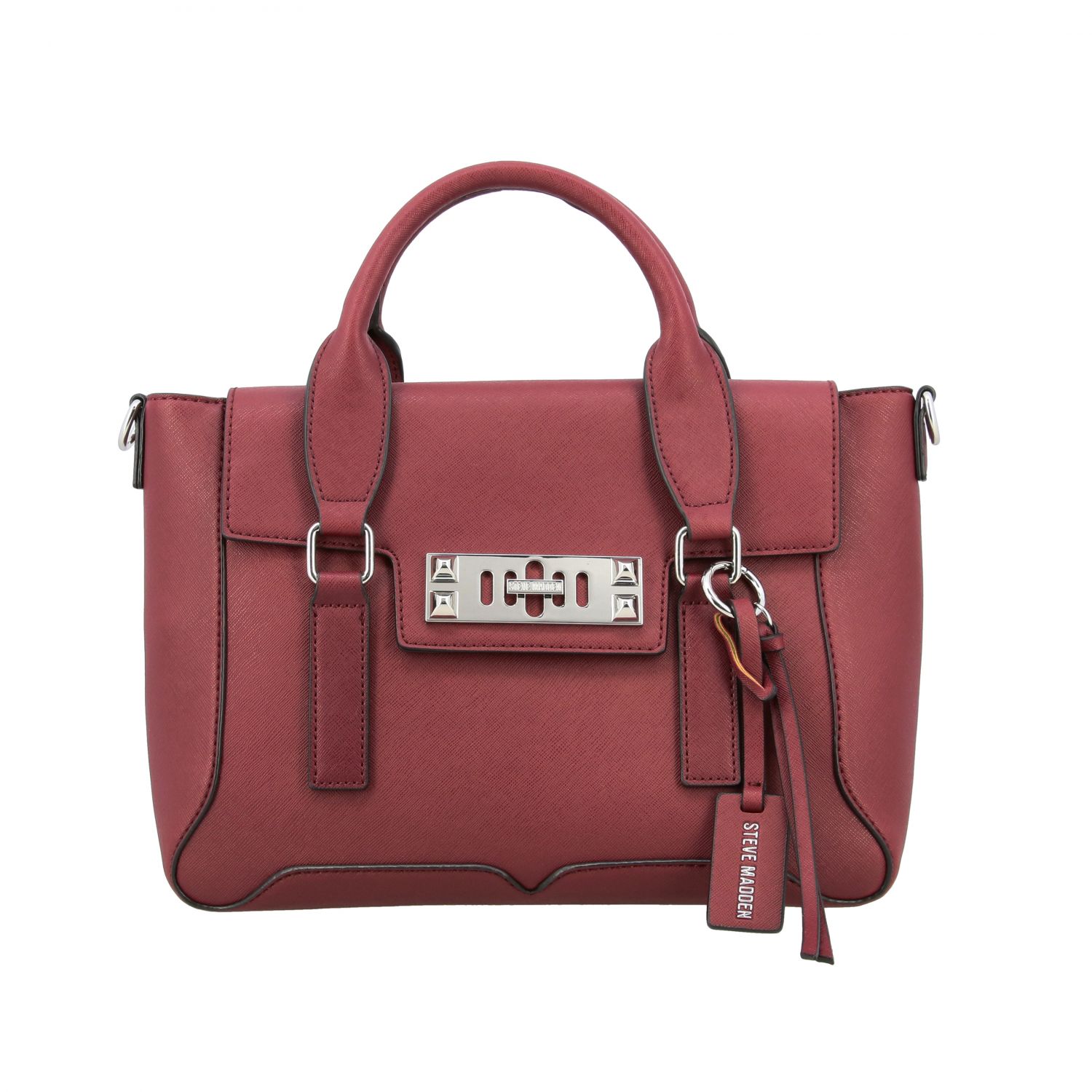 steve madden burgundy purse