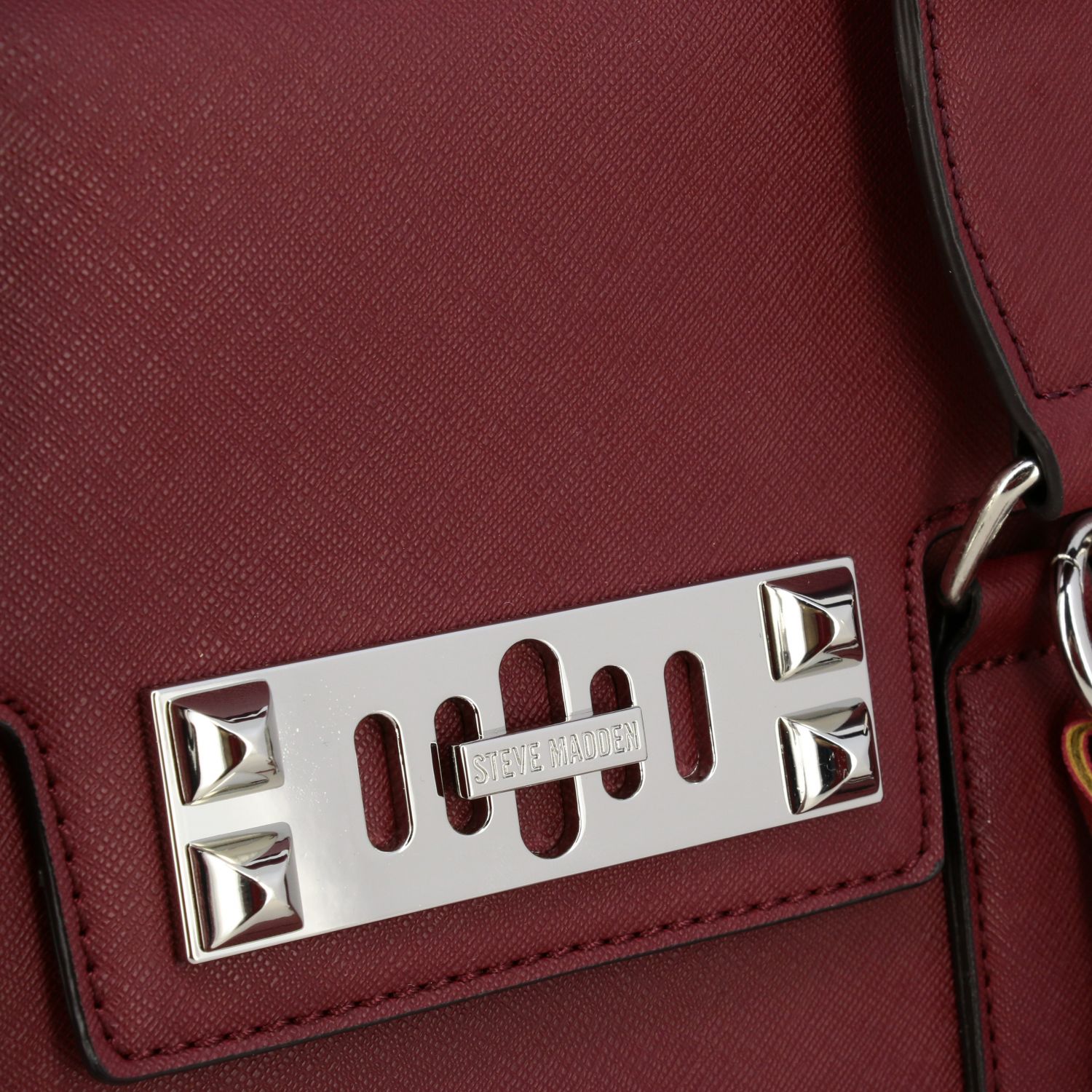 steve madden burgundy purse