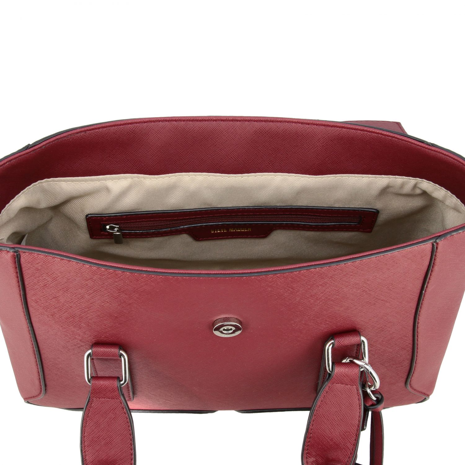 steve madden burgundy purse