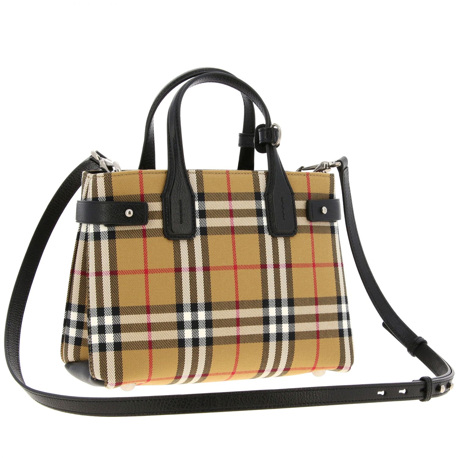 Burberry Outlet: Mini bag women | Mini Bag Burberry Women Black | Mini Bag Burberry 4076948 