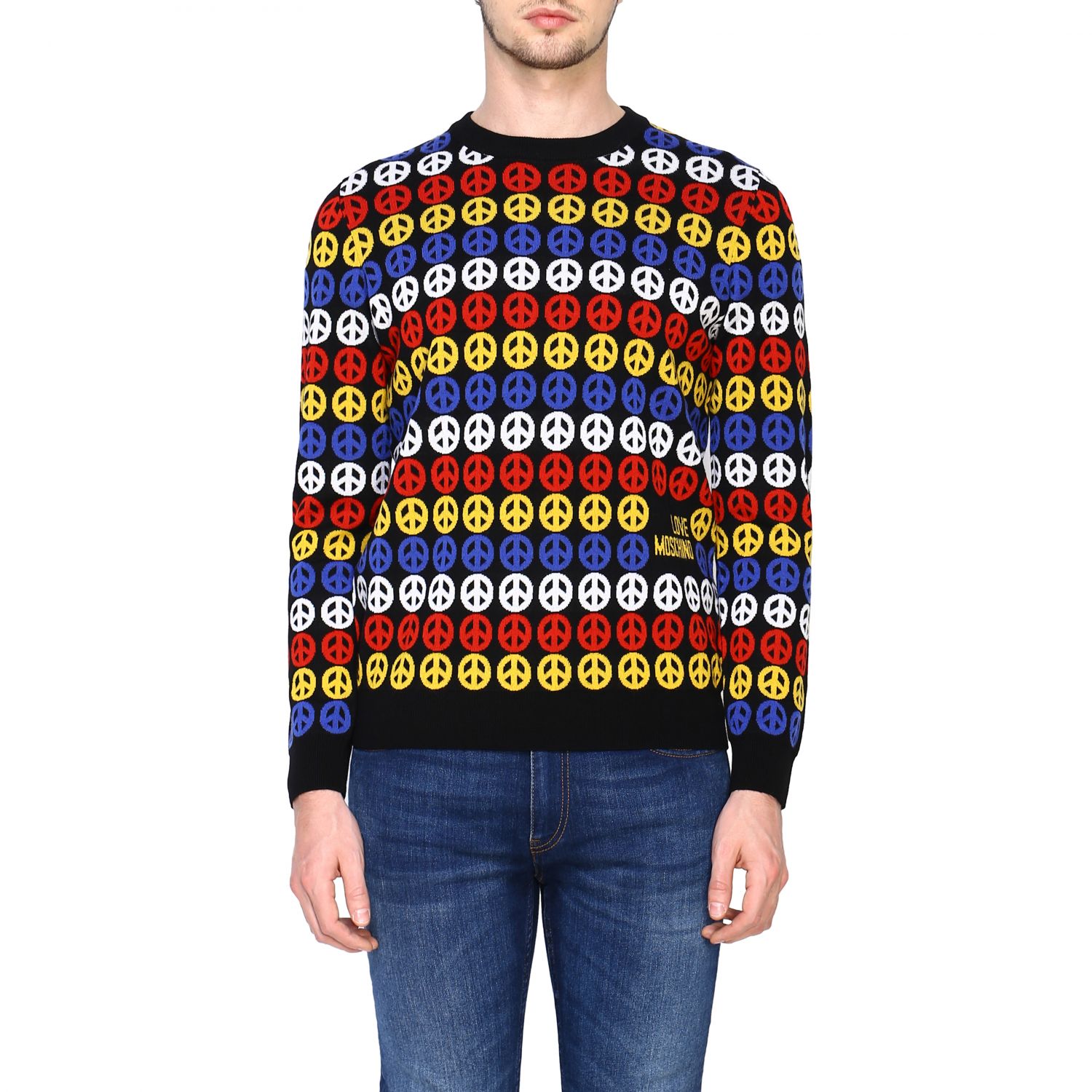 love moschino sweater mens
