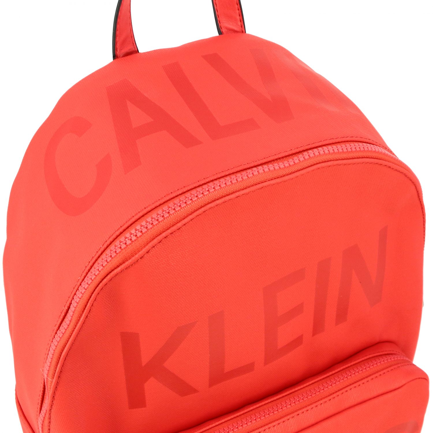 CALVIN KLEIN JEANS: Mochila hombre - Rojo | Mochila Calvin Klein Jeans  K50K504729 GIGLIO.COM