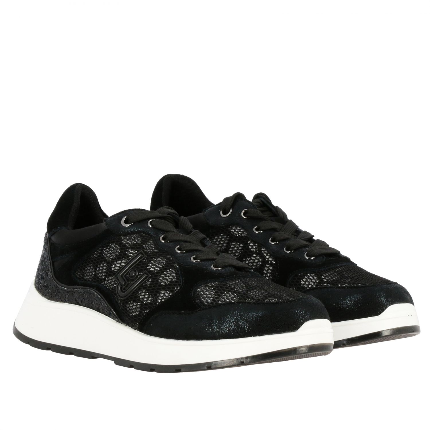 Liu Jo Outlet: Sneakers women | Sneakers Liu Jo Women Black | Sneakers ...