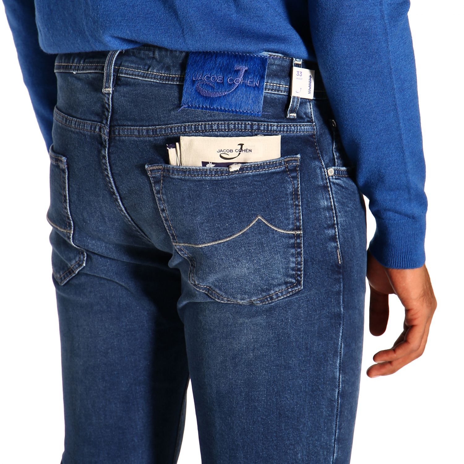 Jacob Cohen Outlet: Jeans men - Denim 