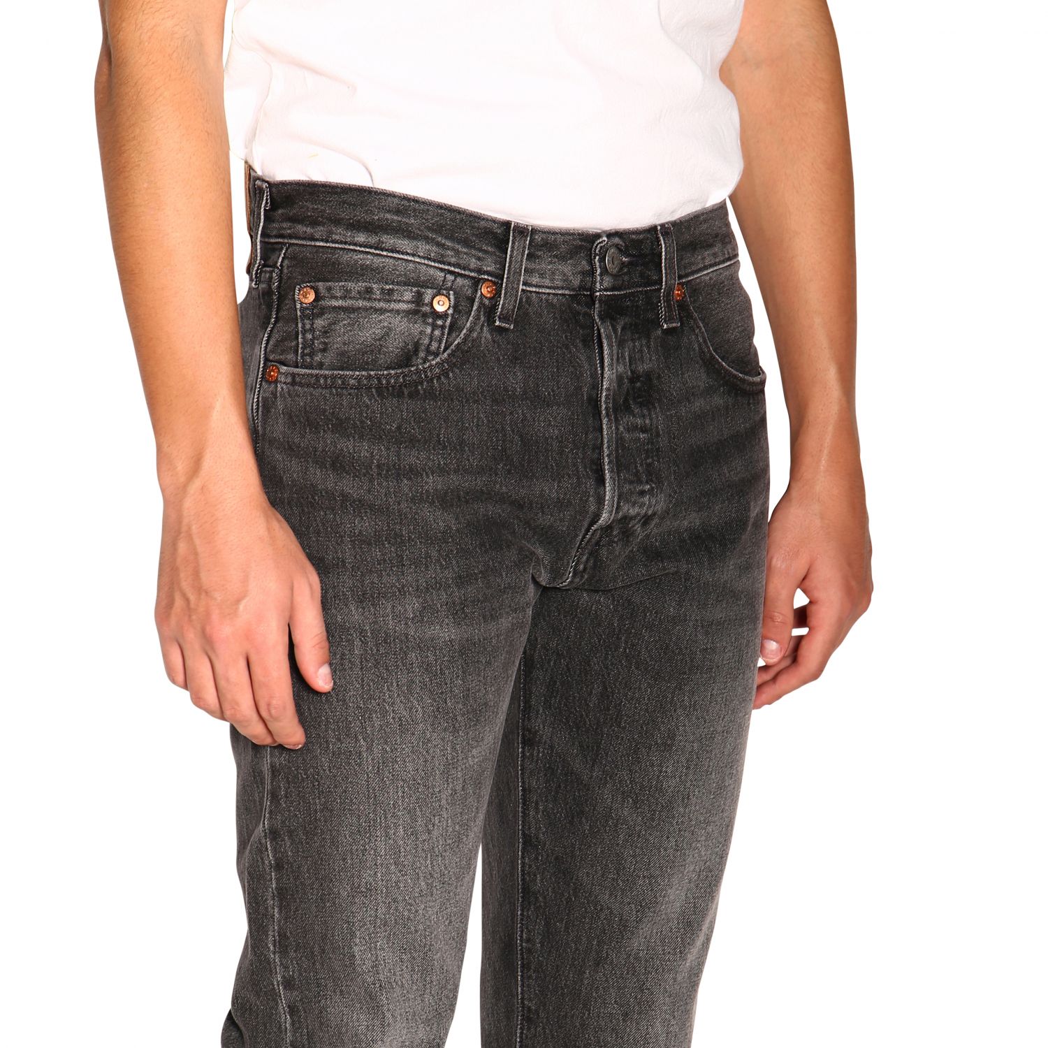 grey levi jeans mens