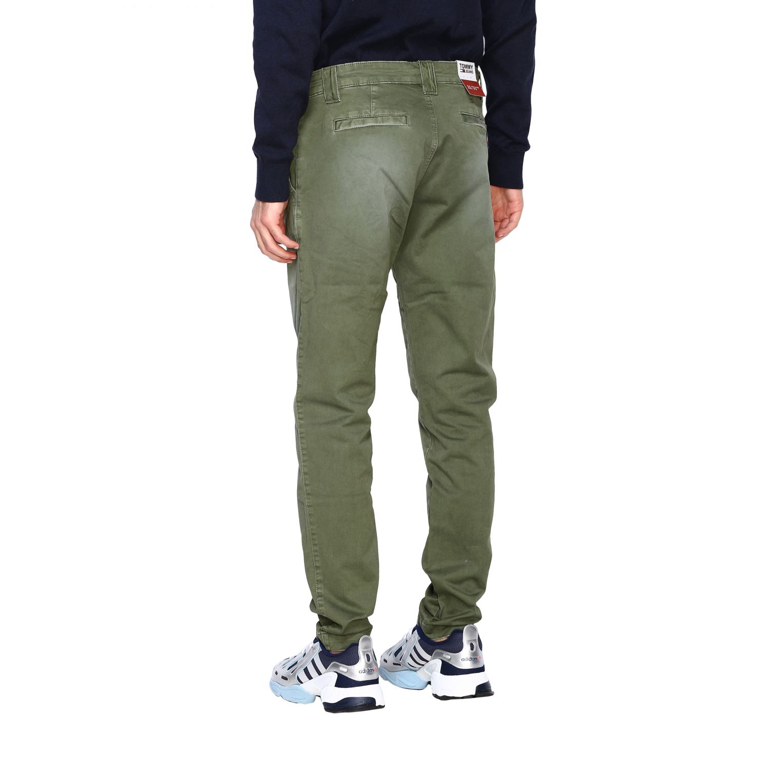 Tommy Hilfiger Green Pants Italy, SAVE 60% -