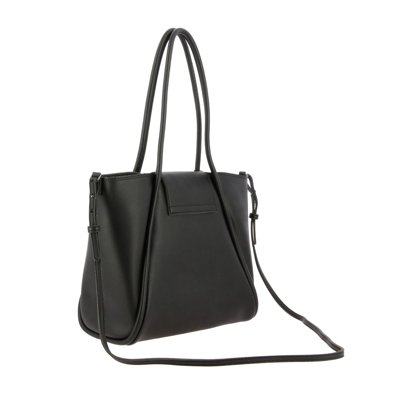 armani exchange black tote bag