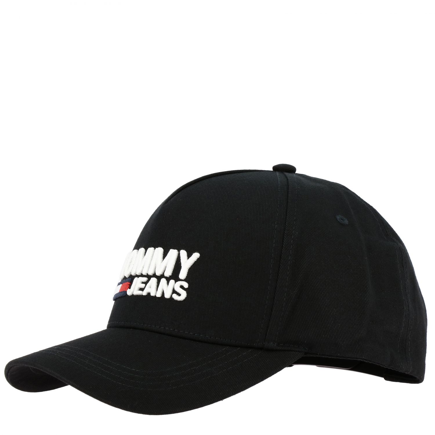 TOMMY HILFIGER: Cappello uomo - Nero | Cappello Tommy Hilfiger AM0AM04968  GIGLIO.COM