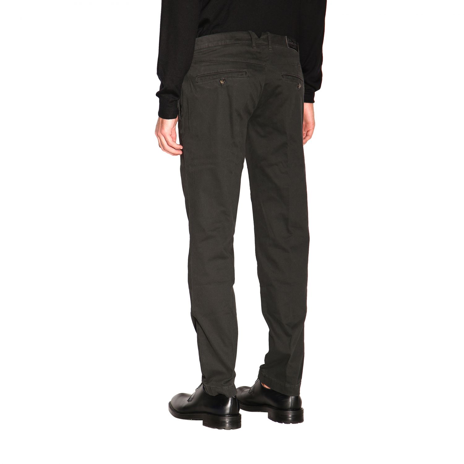 Jacob Cohen Outlet: Pantalone uomo | Pantalone Jacob Cohen Uomo Antracite | Pantalone  Jacob Cohen LION COMF 01672 3 GIGLIO.COM