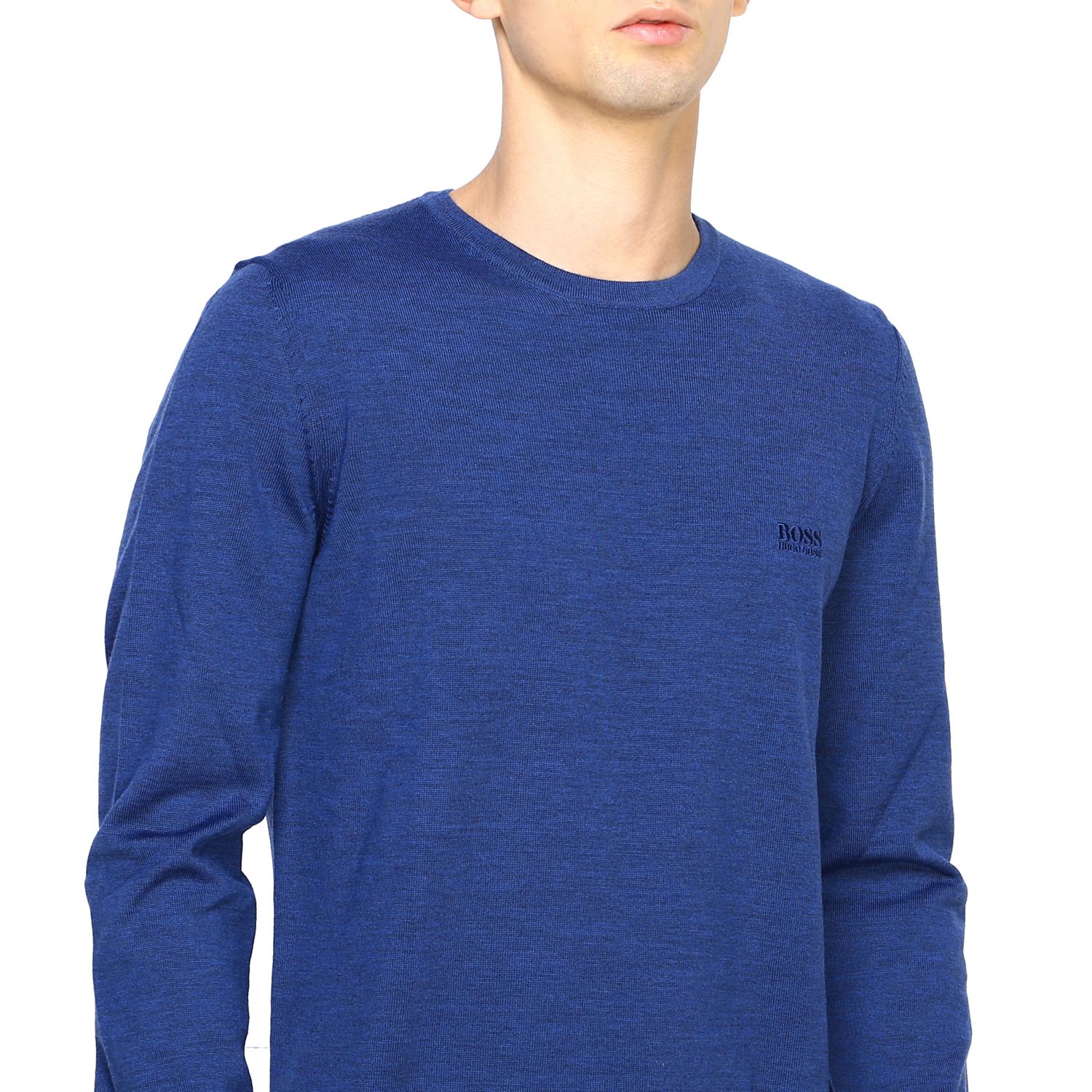 boss navy sweatshirt