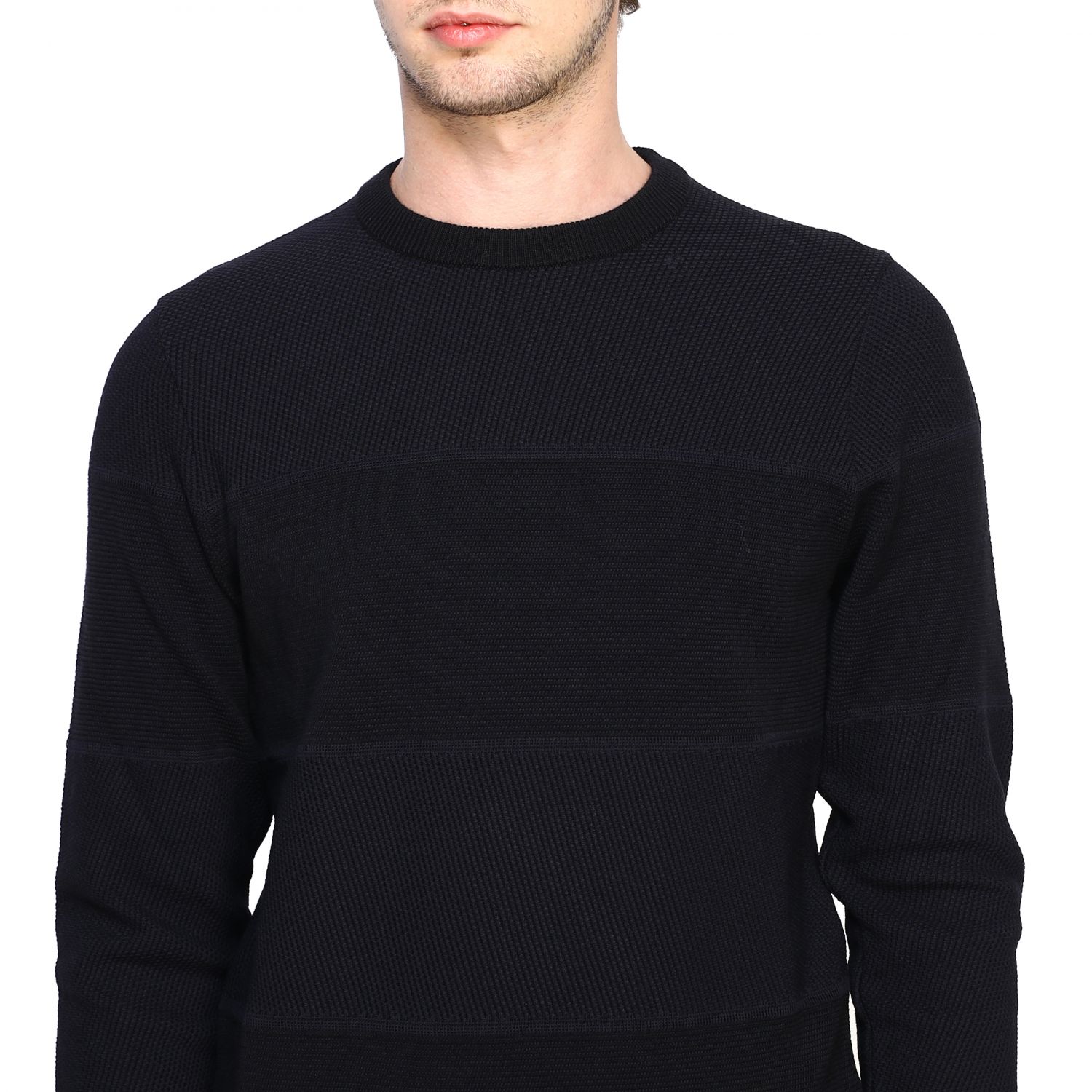 BOSS Herren Sweater Pullover | 100% Baumwolle | Loungewear Authentic